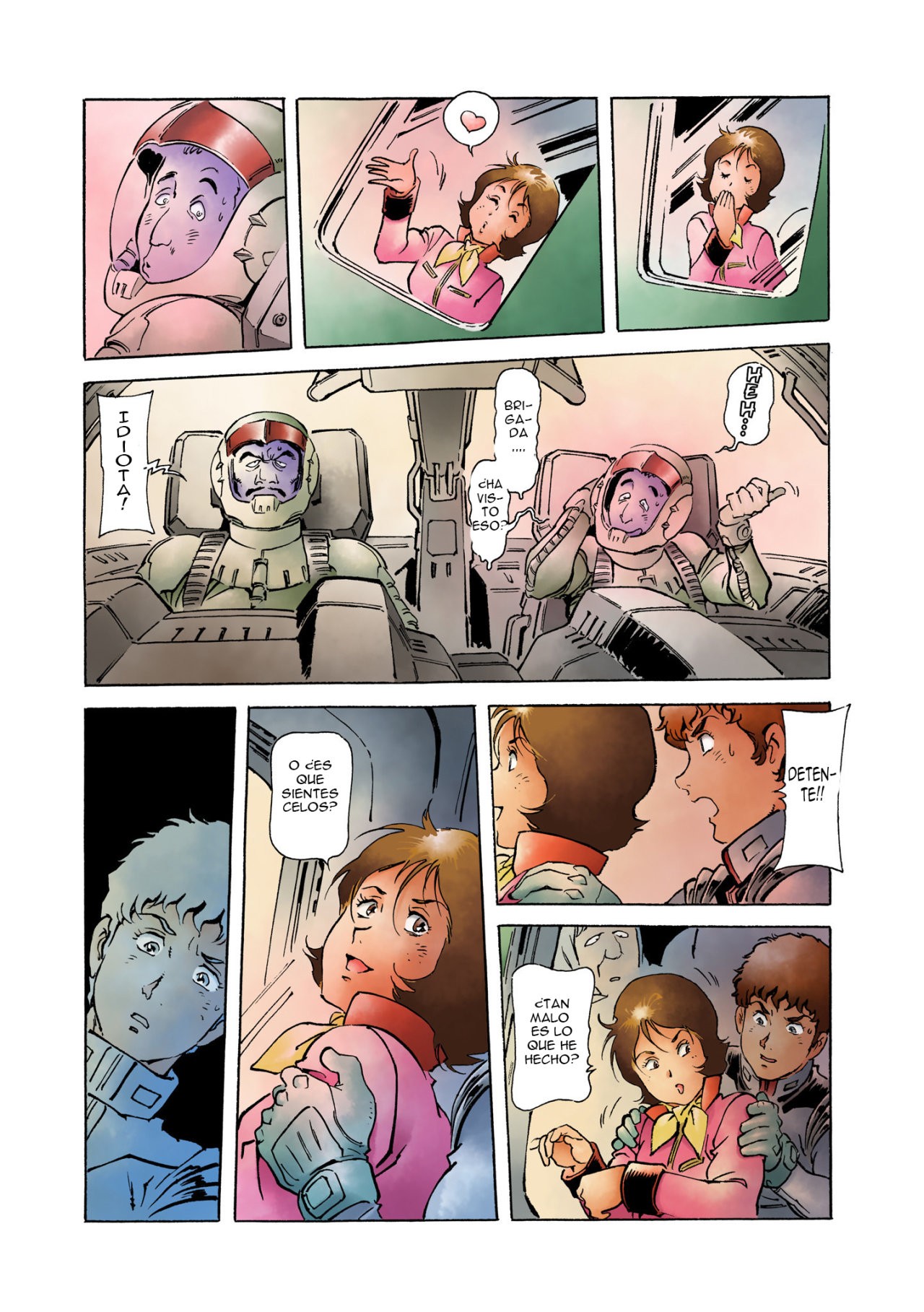 Read MOBILE SUIT GUNDAM THE ORIGIN (ES) Manga Online