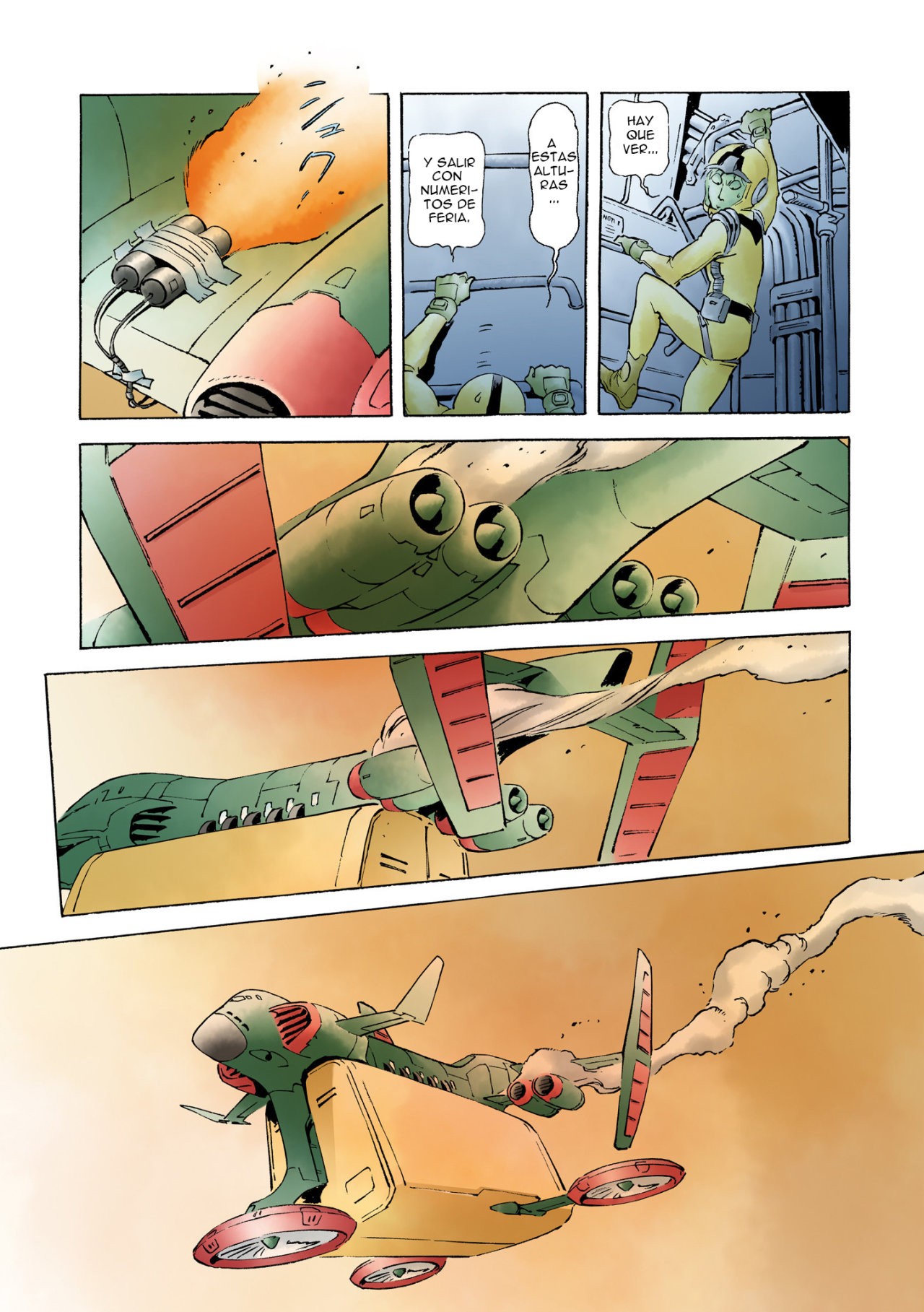 Read MOBILE SUIT GUNDAM THE ORIGIN (ES) Manga Online