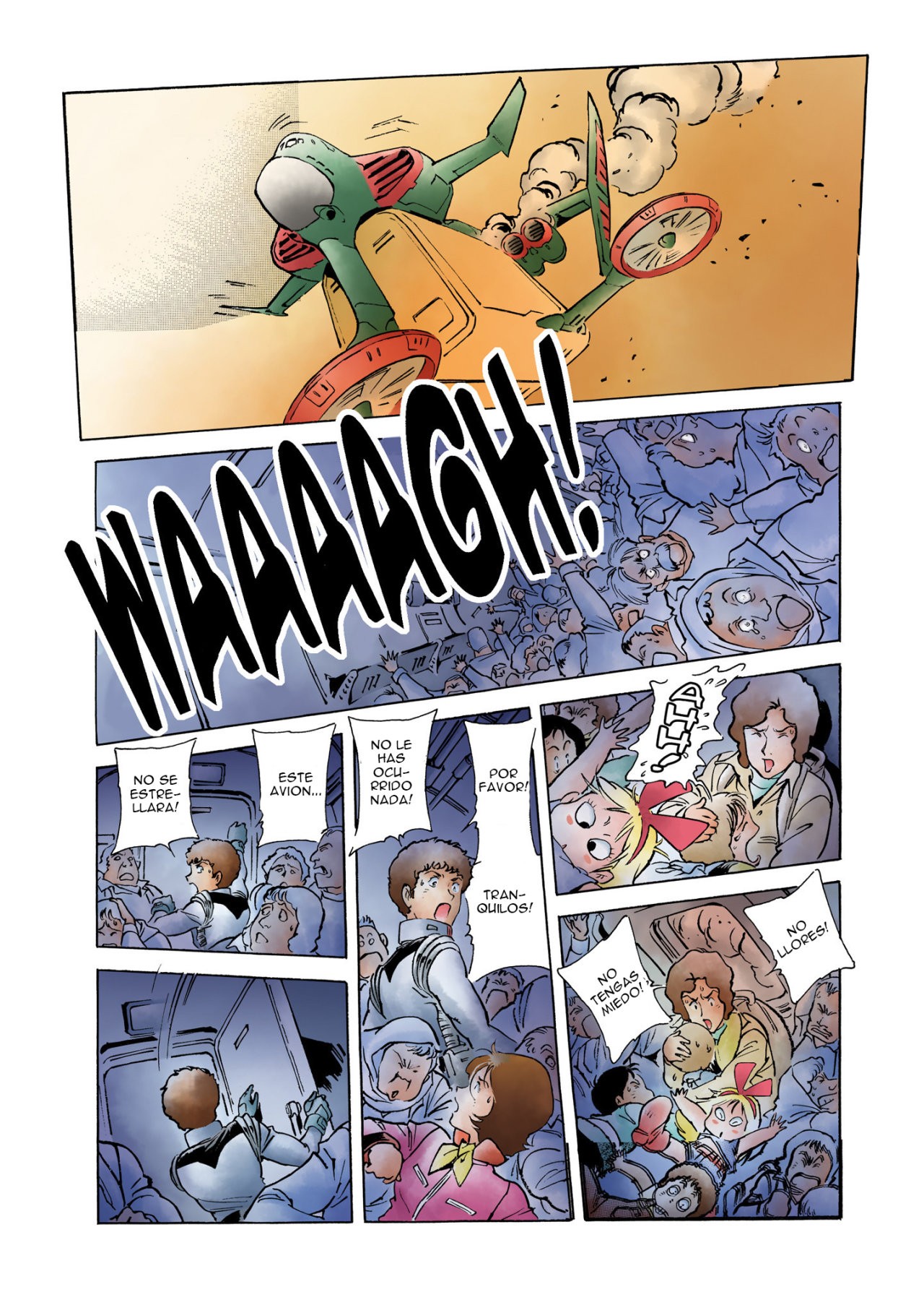 Read MOBILE SUIT GUNDAM THE ORIGIN (ES) Manga Online