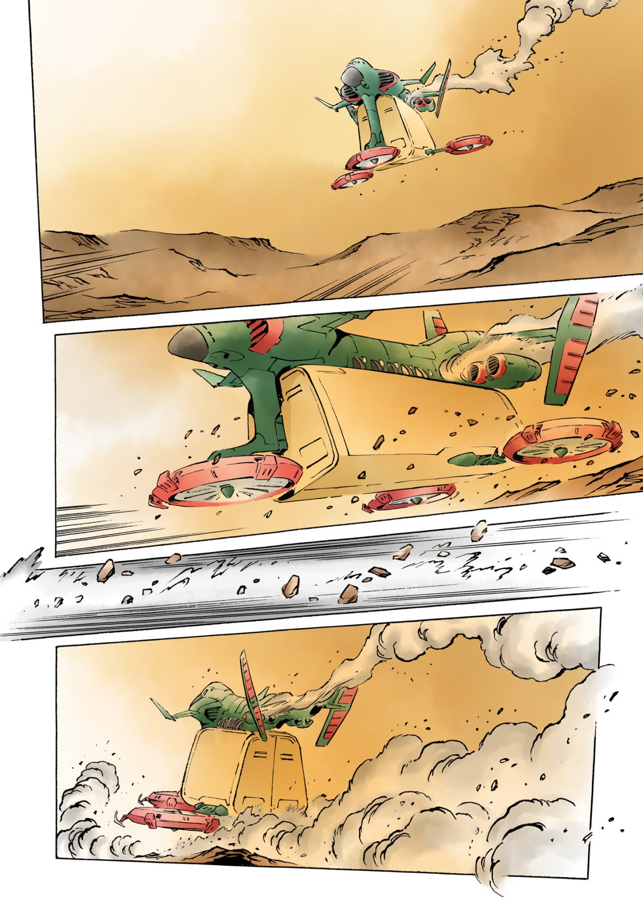 Read MOBILE SUIT GUNDAM THE ORIGIN (ES) Manga Online
