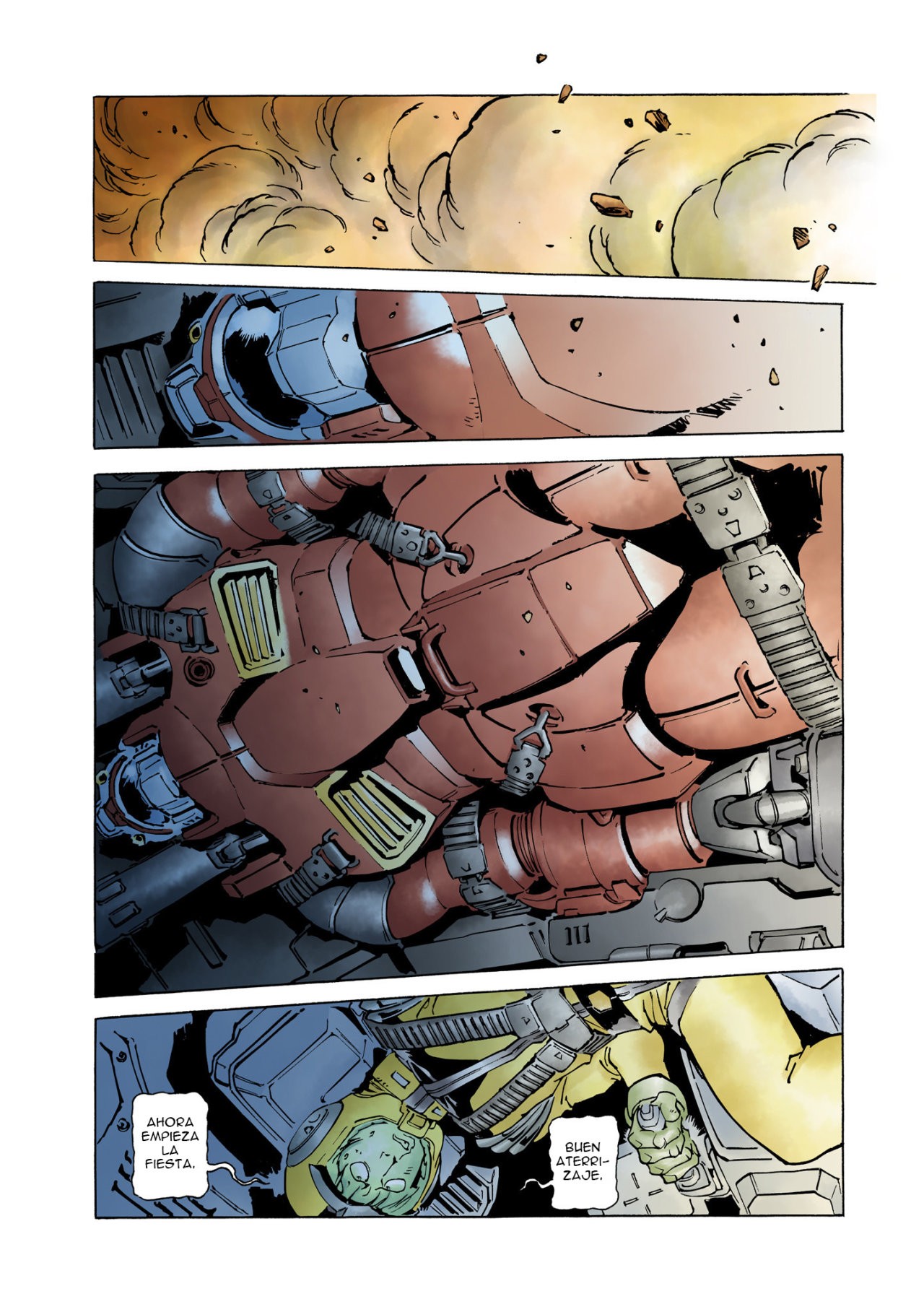 Read MOBILE SUIT GUNDAM THE ORIGIN (ES) Manga Online