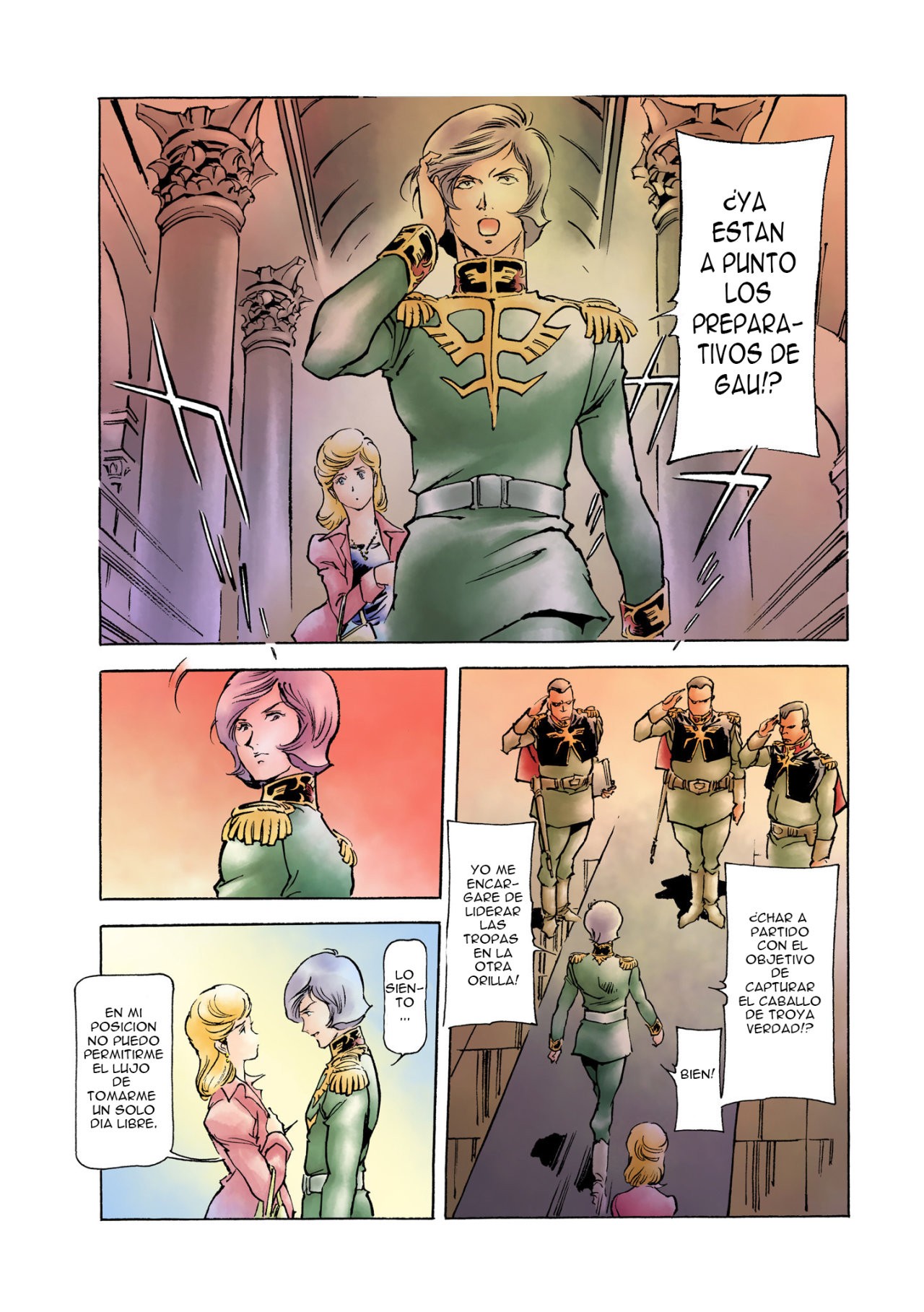 Read MOBILE SUIT GUNDAM THE ORIGIN (ES) Manga Online