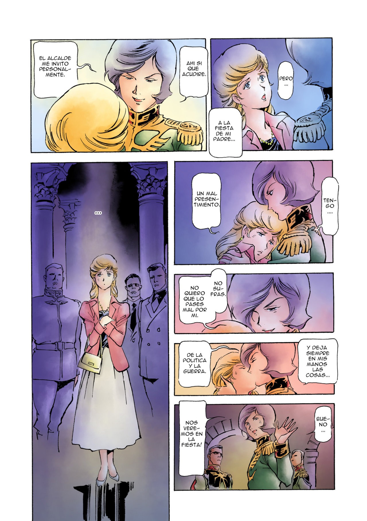 Read MOBILE SUIT GUNDAM THE ORIGIN (ES) Manga Online