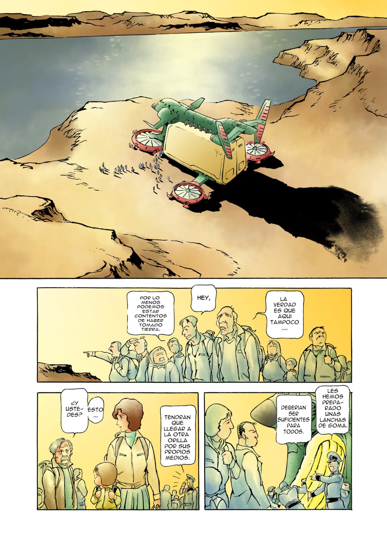 Read MOBILE SUIT GUNDAM THE ORIGIN (ES) Manga Online