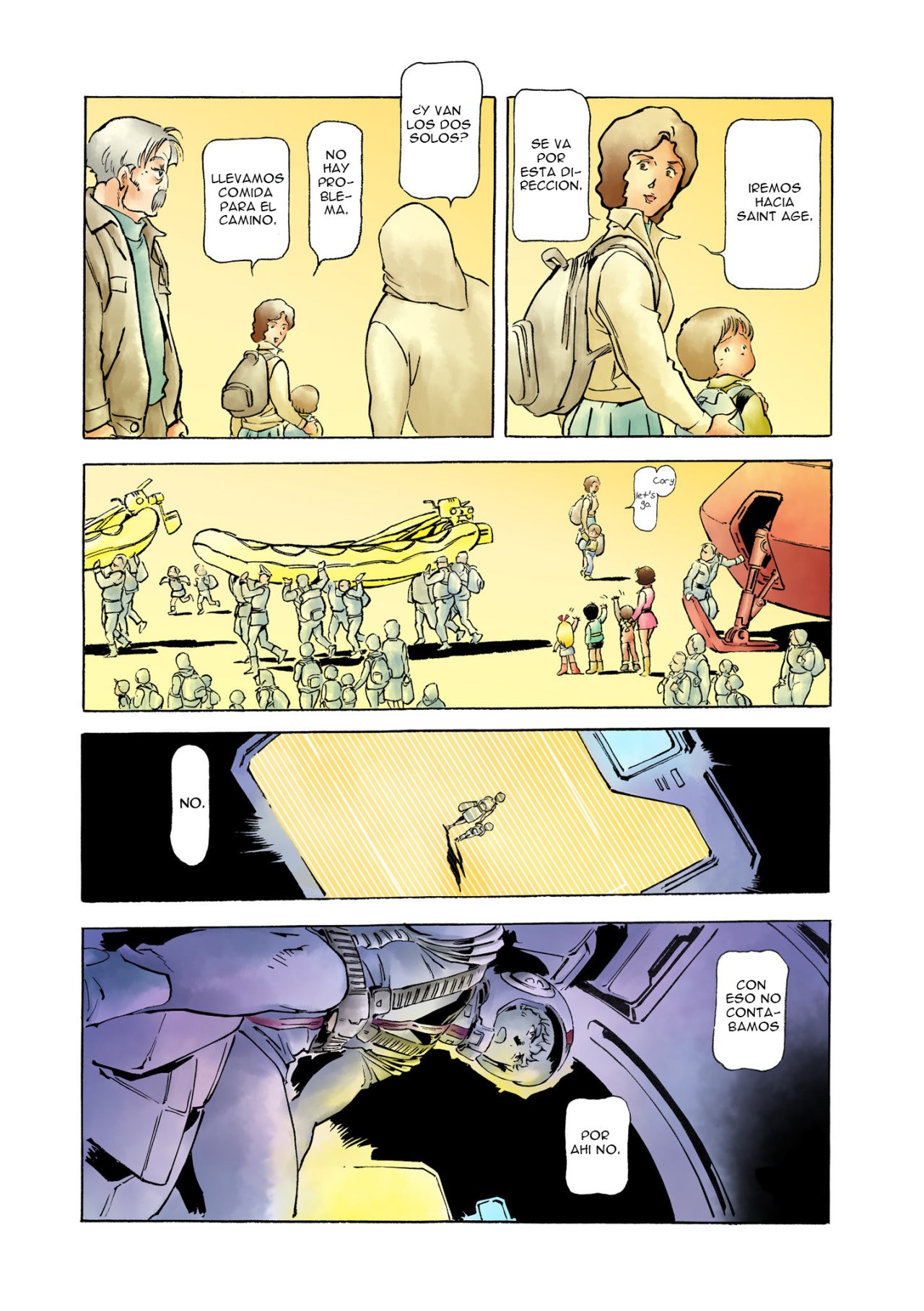 Read MOBILE SUIT GUNDAM THE ORIGIN (ES) Manga Online