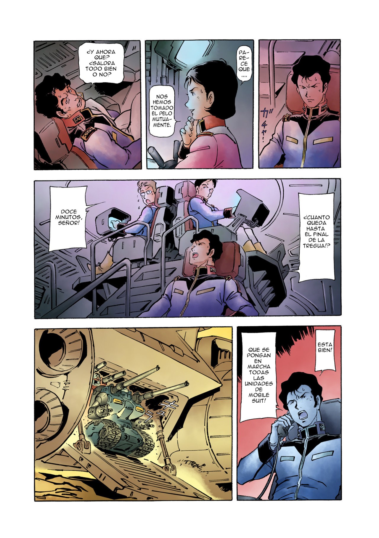 Read MOBILE SUIT GUNDAM THE ORIGIN (ES) Manga Online