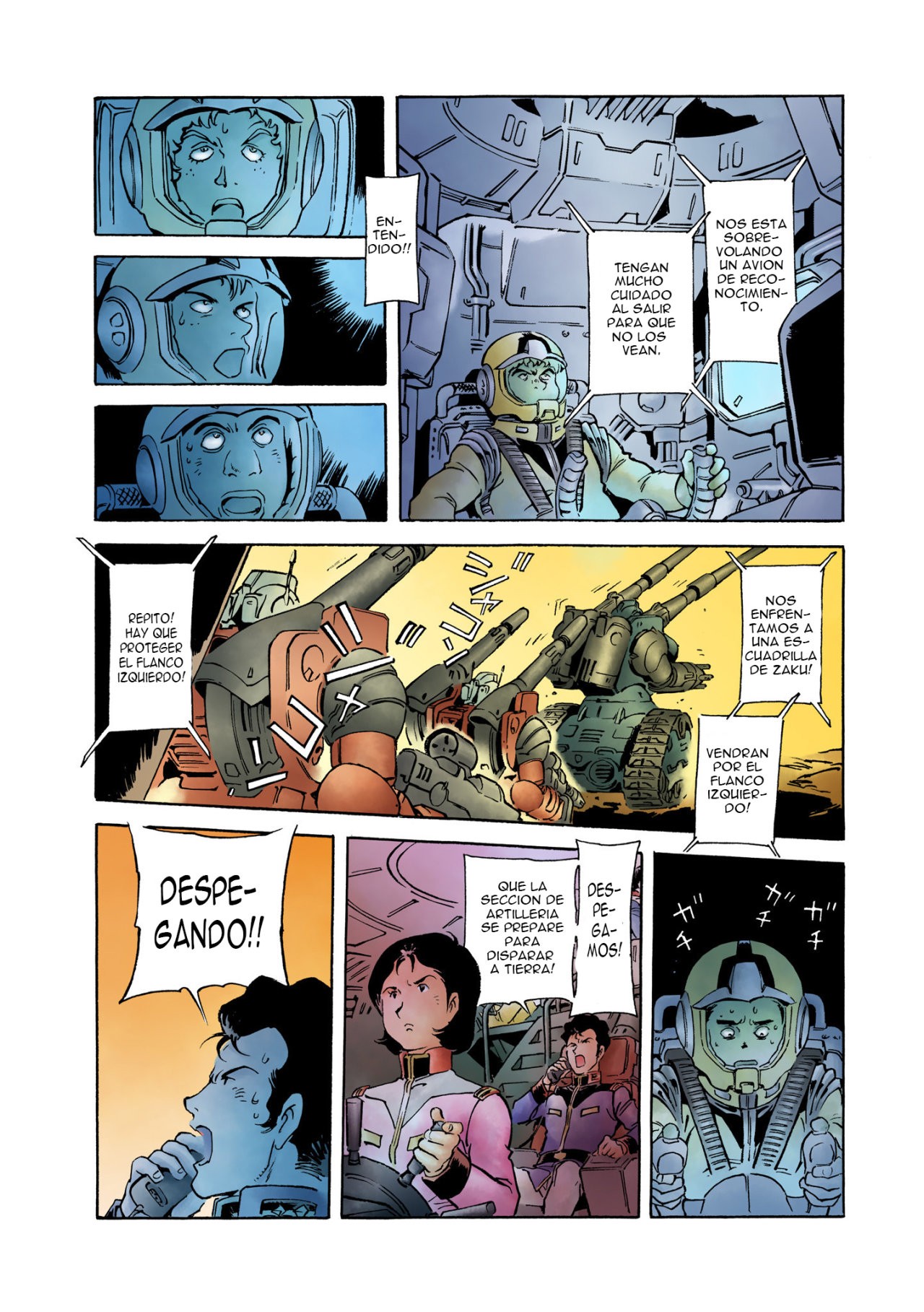 Read MOBILE SUIT GUNDAM THE ORIGIN (ES) Manga Online