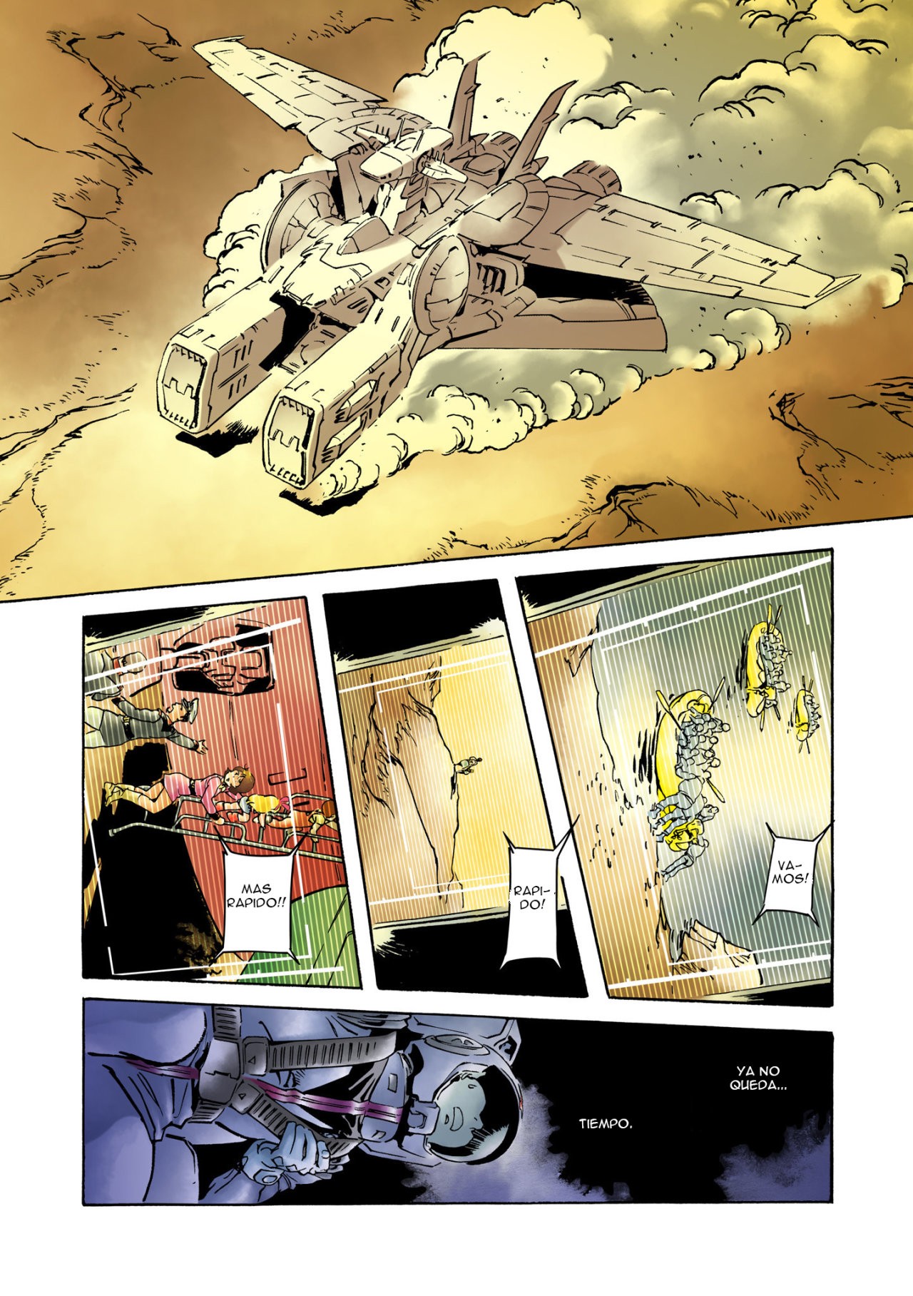 Read MOBILE SUIT GUNDAM THE ORIGIN (ES) Manga Online