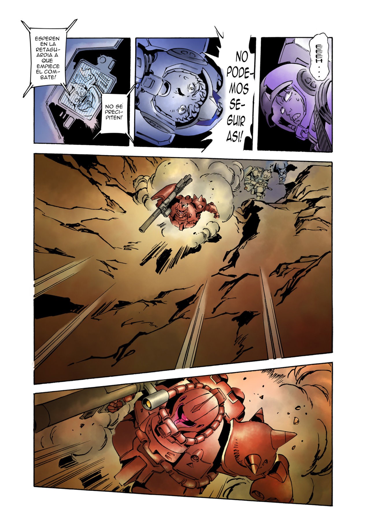 Read MOBILE SUIT GUNDAM THE ORIGIN (ES) Manga Online
