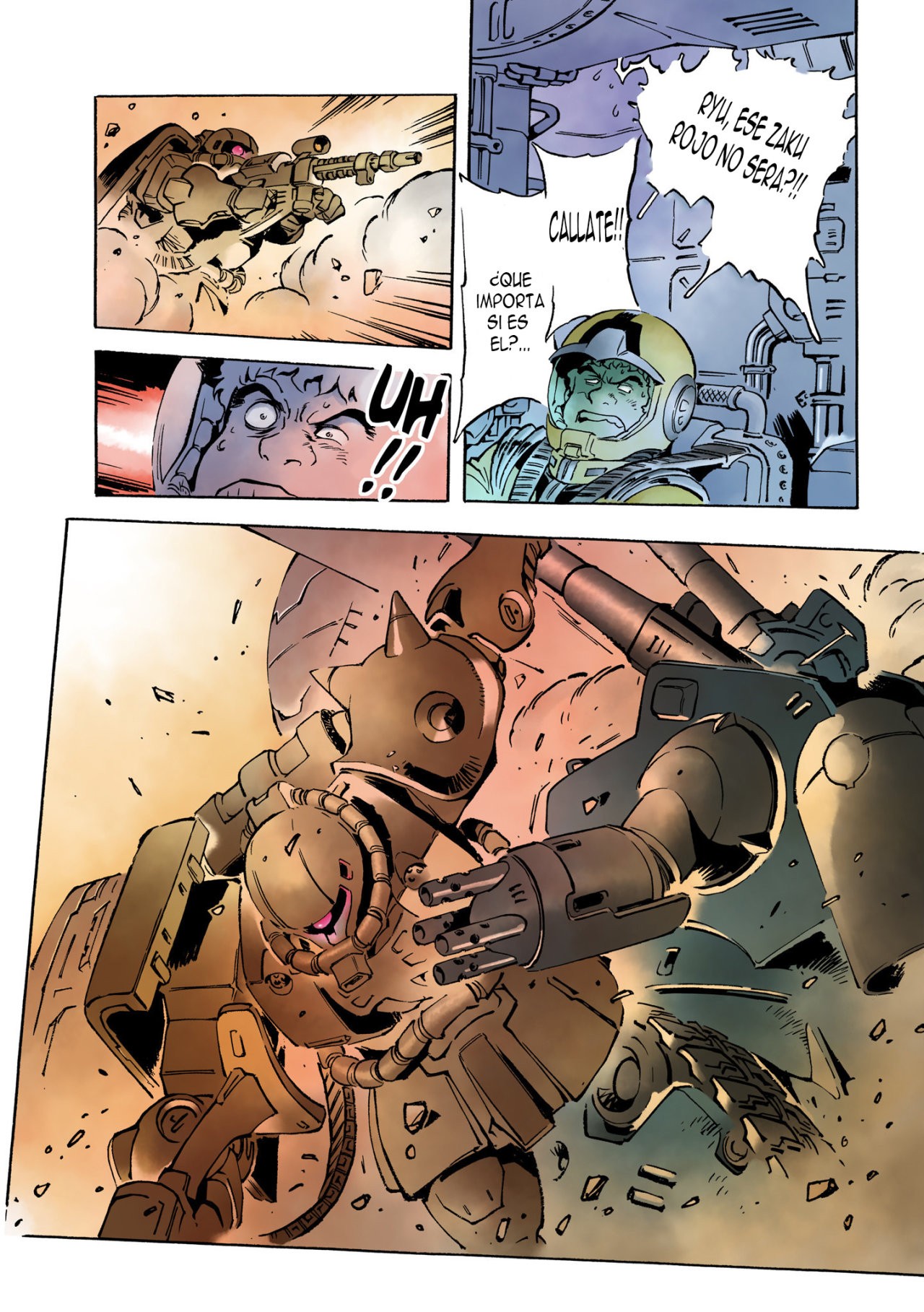 Read MOBILE SUIT GUNDAM THE ORIGIN (ES) Manga Online