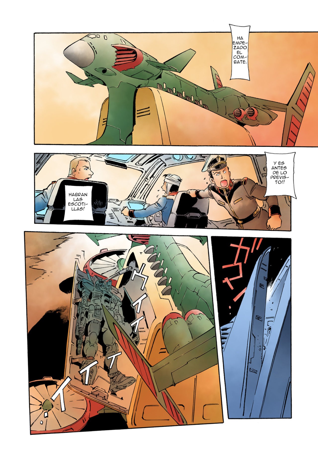 Read MOBILE SUIT GUNDAM THE ORIGIN (ES) Manga Online