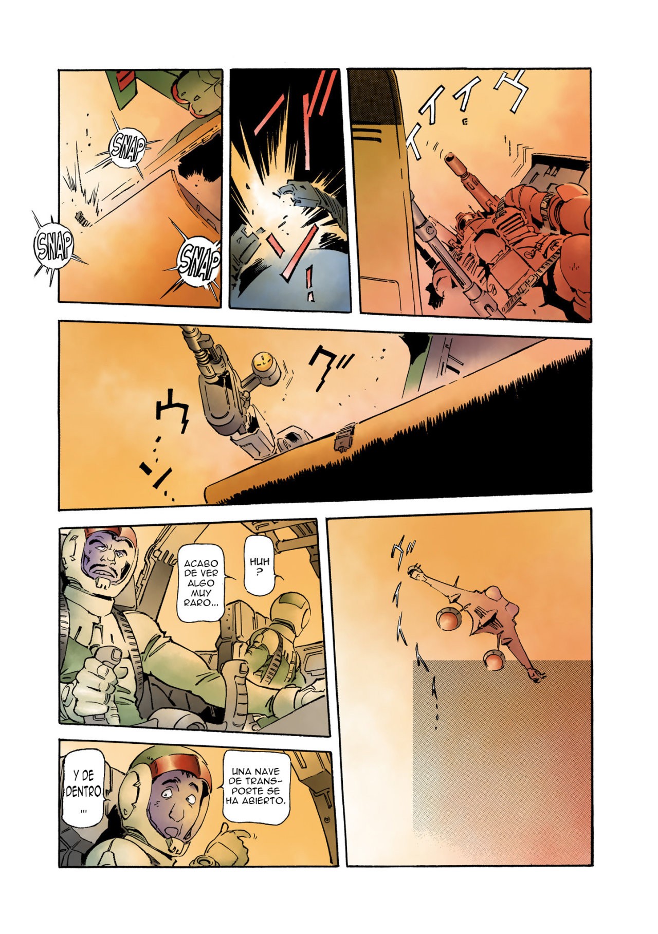 Read MOBILE SUIT GUNDAM THE ORIGIN (ES) Manga Online