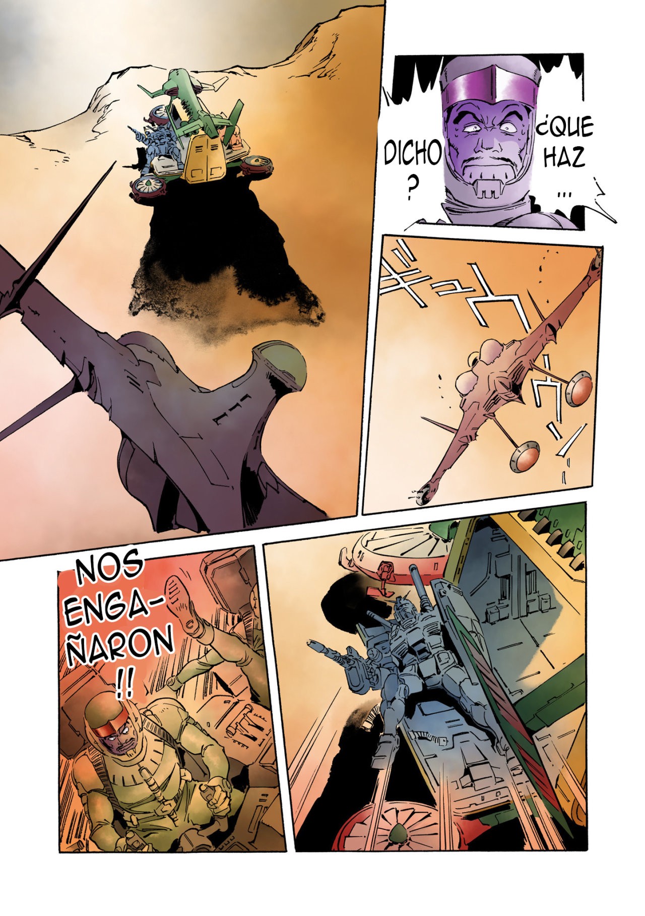 Read MOBILE SUIT GUNDAM THE ORIGIN (ES) Manga Online