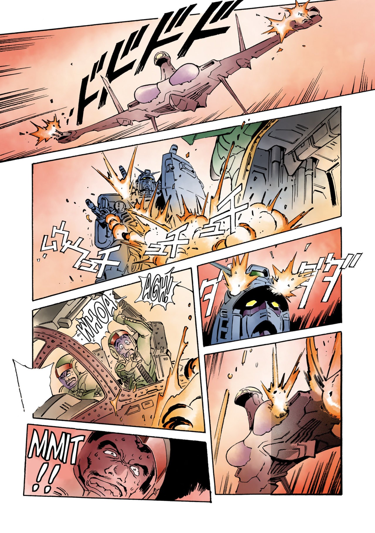 Read MOBILE SUIT GUNDAM THE ORIGIN (ES) Manga Online