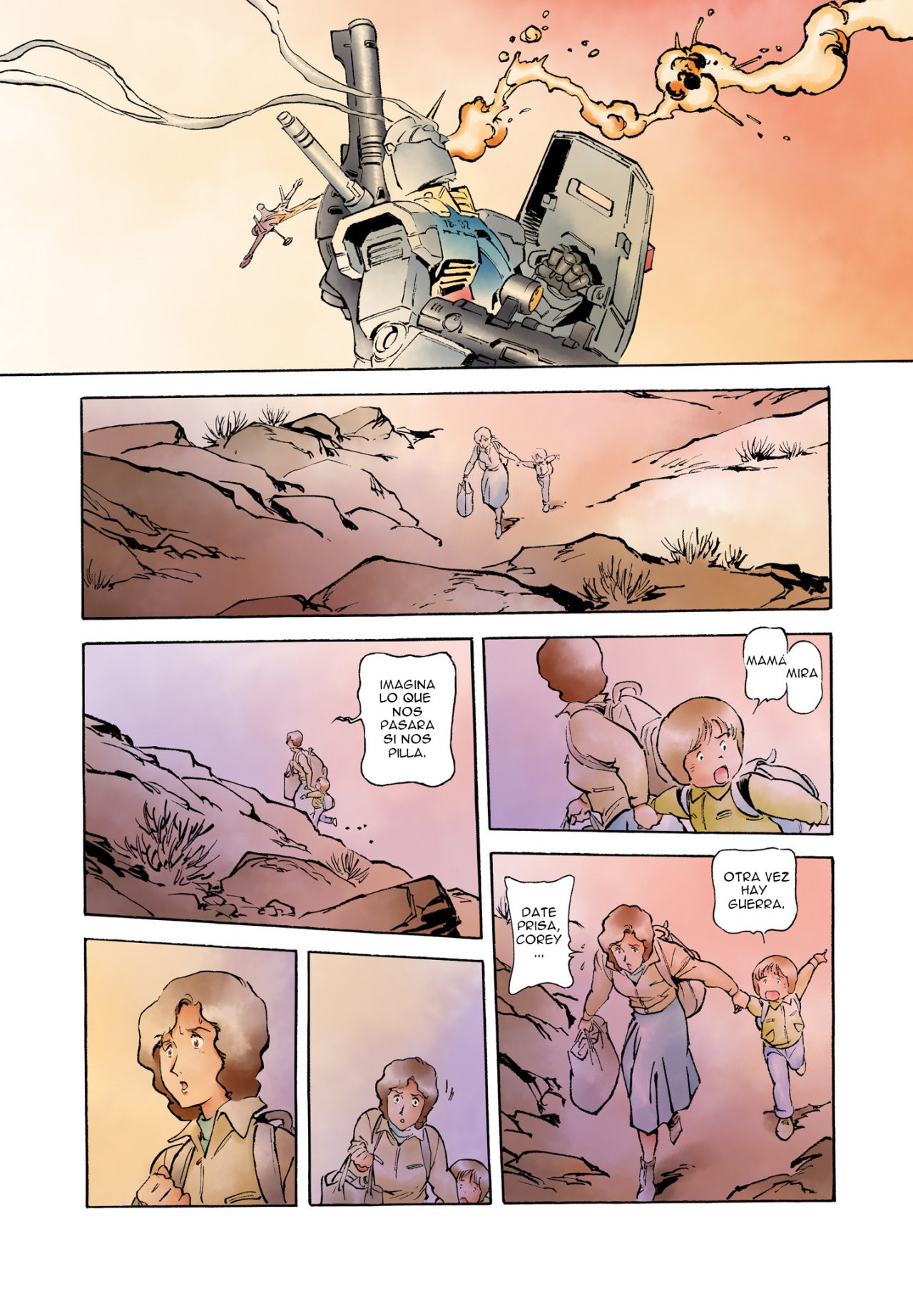 Read MOBILE SUIT GUNDAM THE ORIGIN (ES) Manga Online