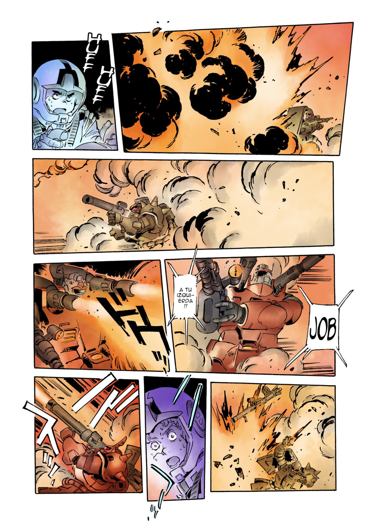 Read MOBILE SUIT GUNDAM THE ORIGIN (ES) Manga Online