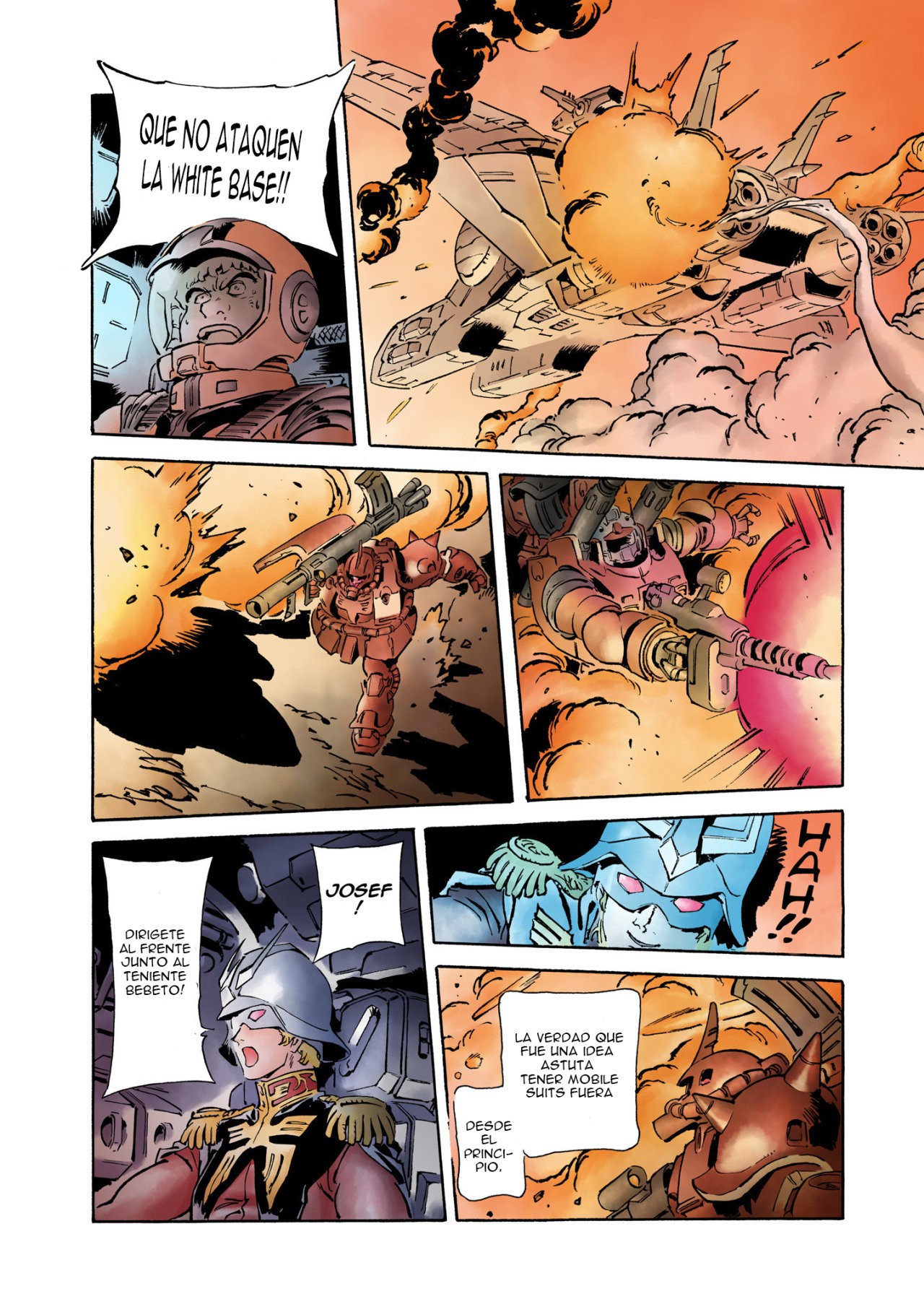 Read MOBILE SUIT GUNDAM THE ORIGIN (ES) Manga Online