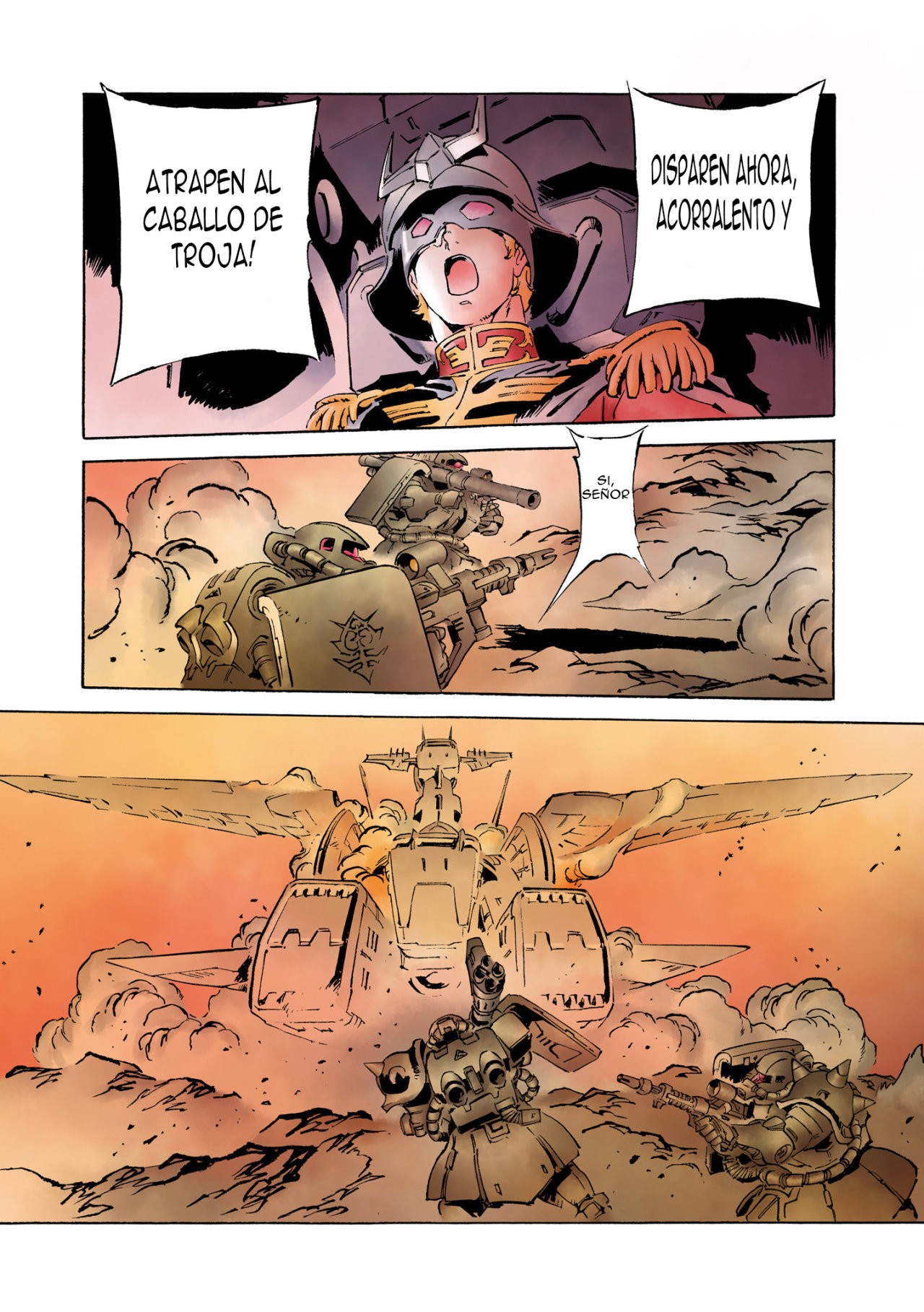 Read MOBILE SUIT GUNDAM THE ORIGIN (ES) Manga Online