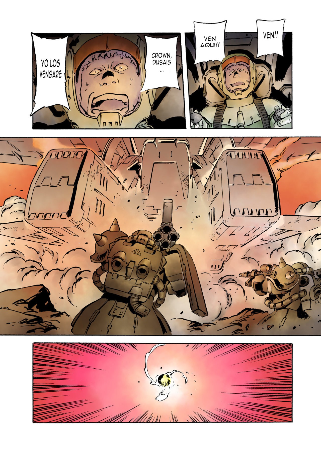 Read MOBILE SUIT GUNDAM THE ORIGIN (ES) Manga Online