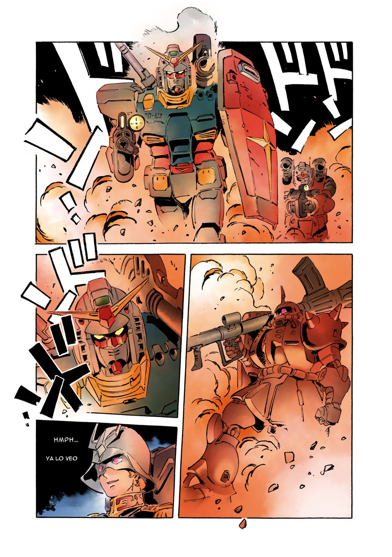 Read MOBILE SUIT GUNDAM THE ORIGIN (ES) Manga Online