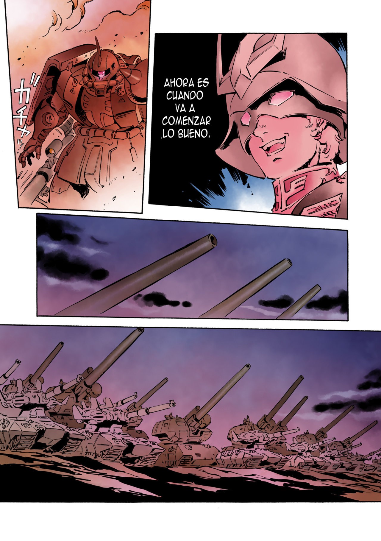 Read MOBILE SUIT GUNDAM THE ORIGIN (ES) Manga Online