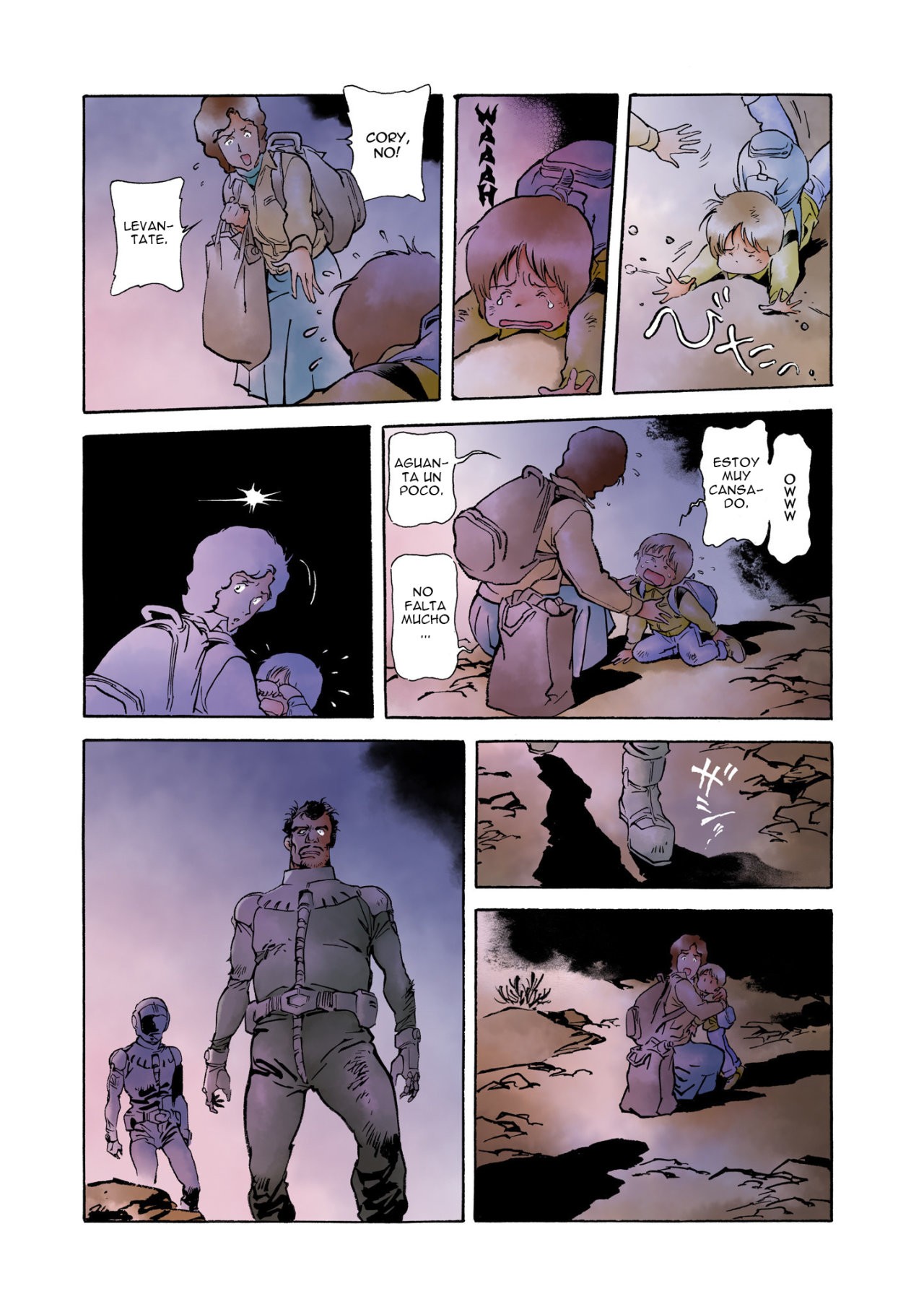 Read MOBILE SUIT GUNDAM THE ORIGIN (ES) Manga Online
