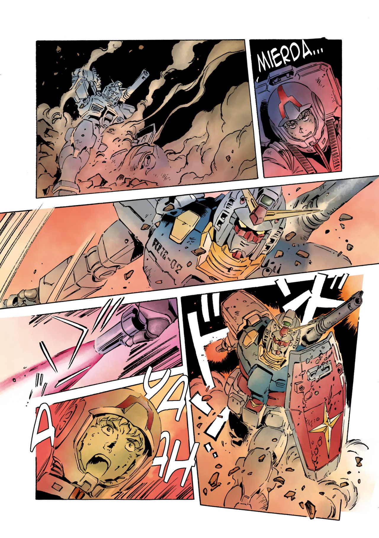 Read MOBILE SUIT GUNDAM THE ORIGIN (ES) Manga Online