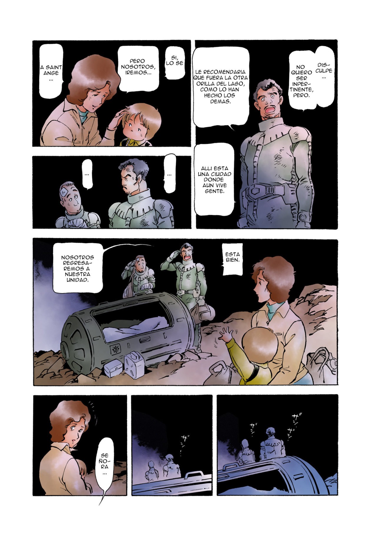 Read MOBILE SUIT GUNDAM THE ORIGIN (ES) Manga Online