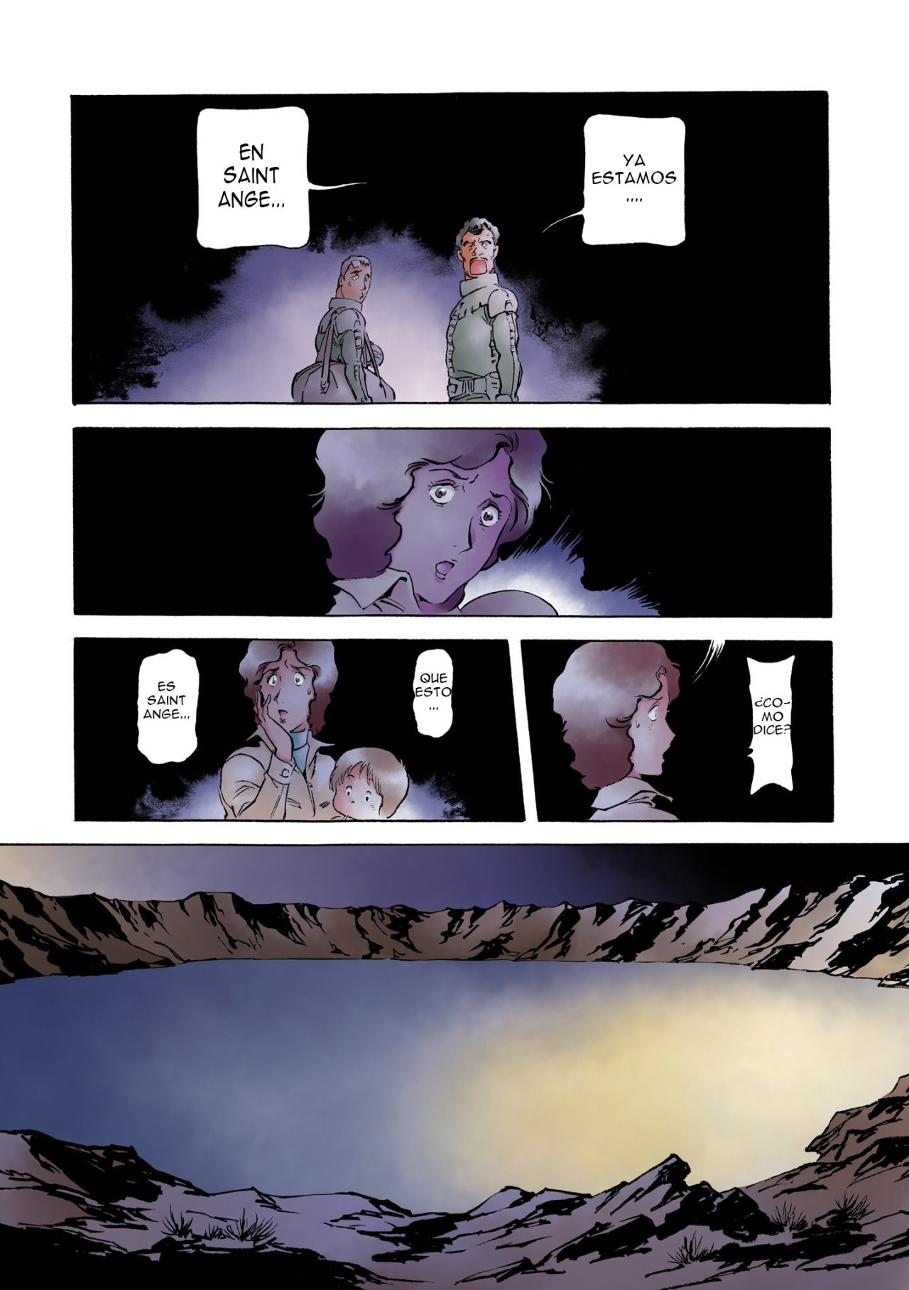 Read MOBILE SUIT GUNDAM THE ORIGIN (ES) Manga Online