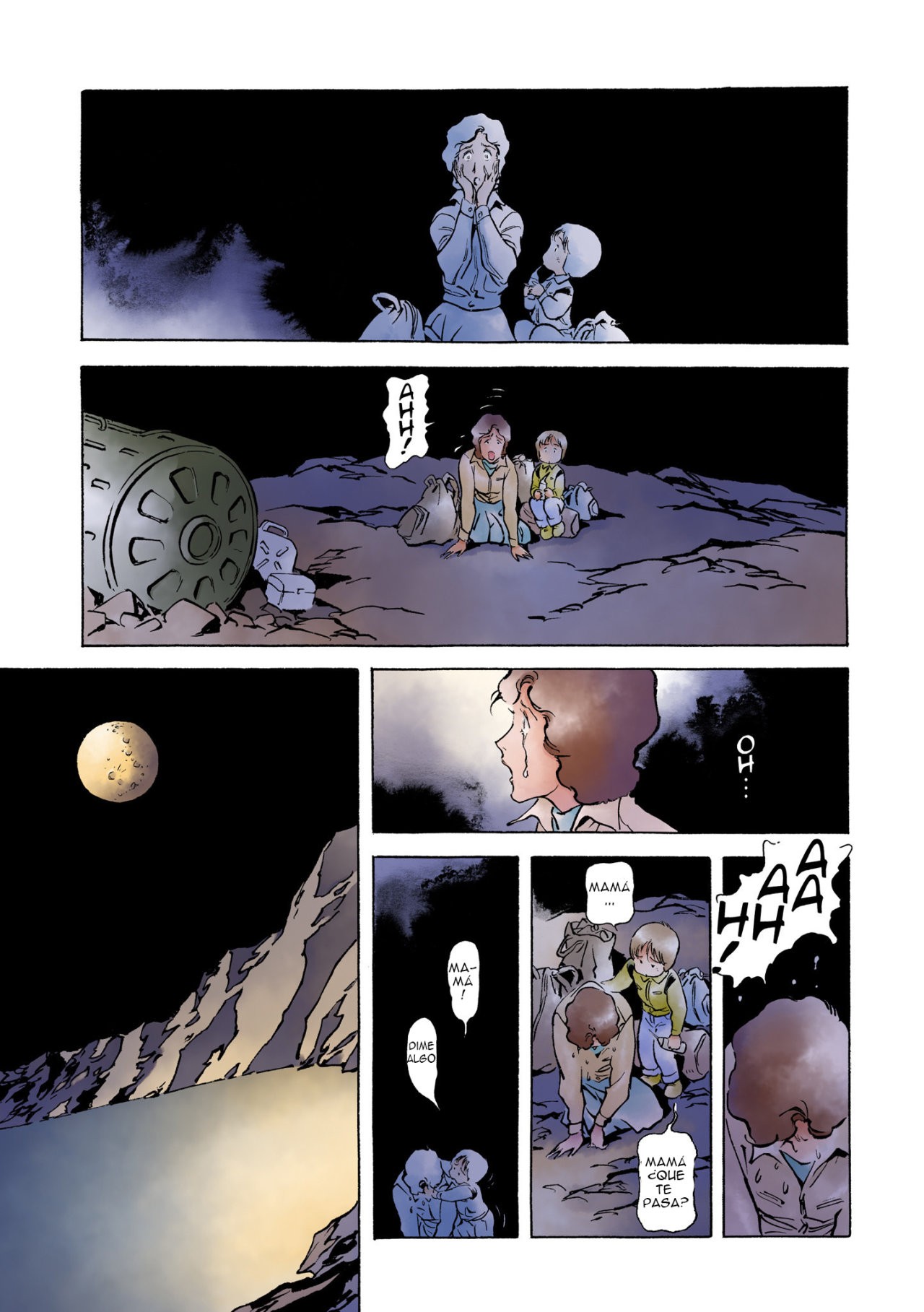 Read MOBILE SUIT GUNDAM THE ORIGIN (ES) Manga Online