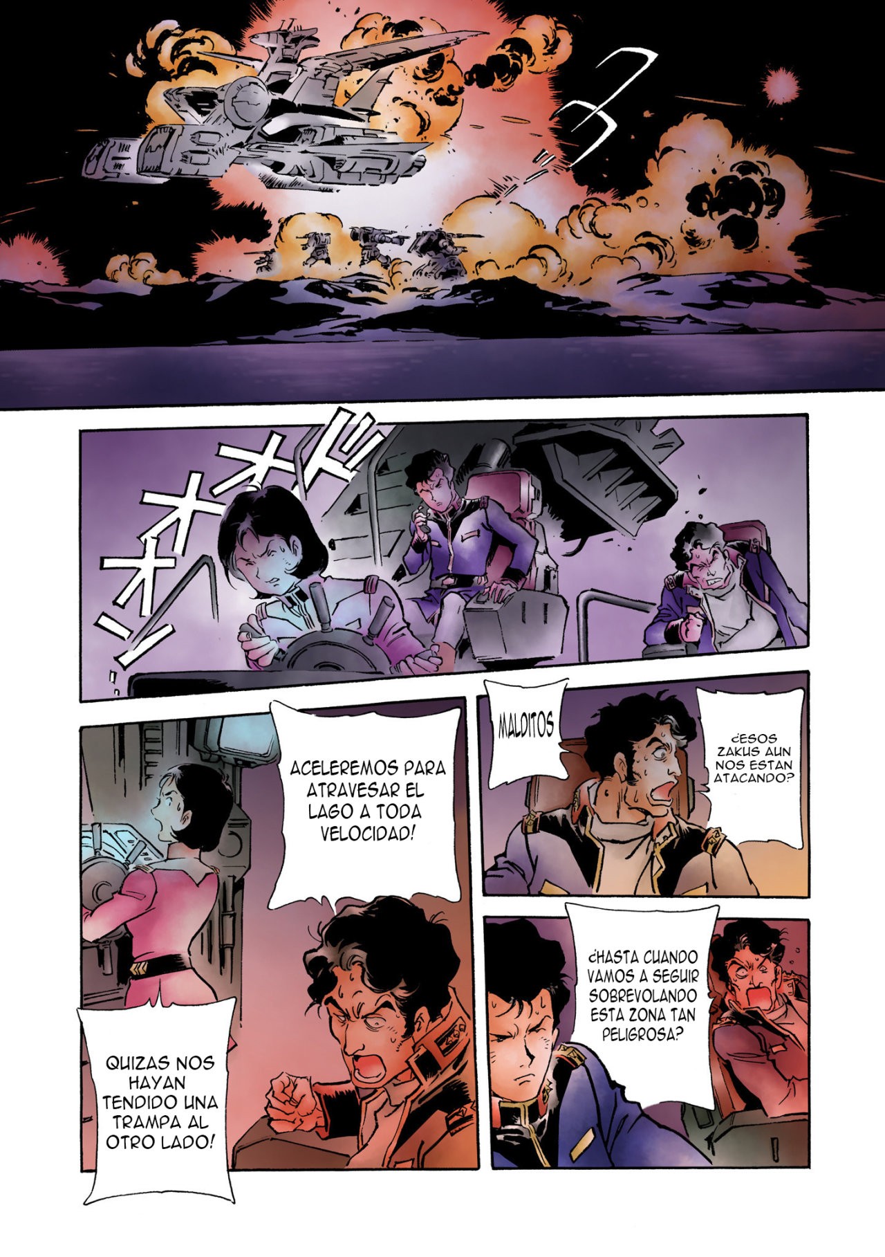 Read MOBILE SUIT GUNDAM THE ORIGIN (ES) Manga Online