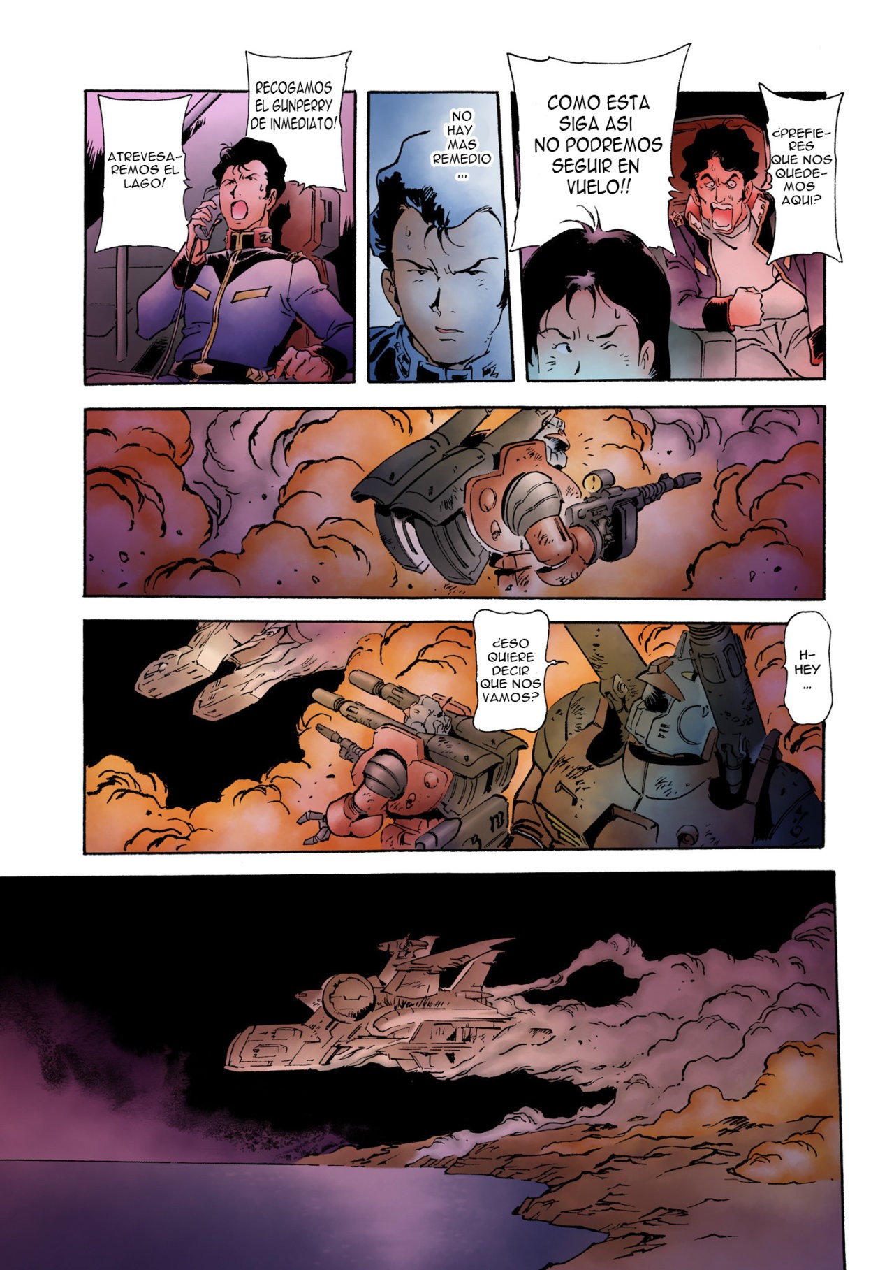 Read MOBILE SUIT GUNDAM THE ORIGIN (ES) Manga Online