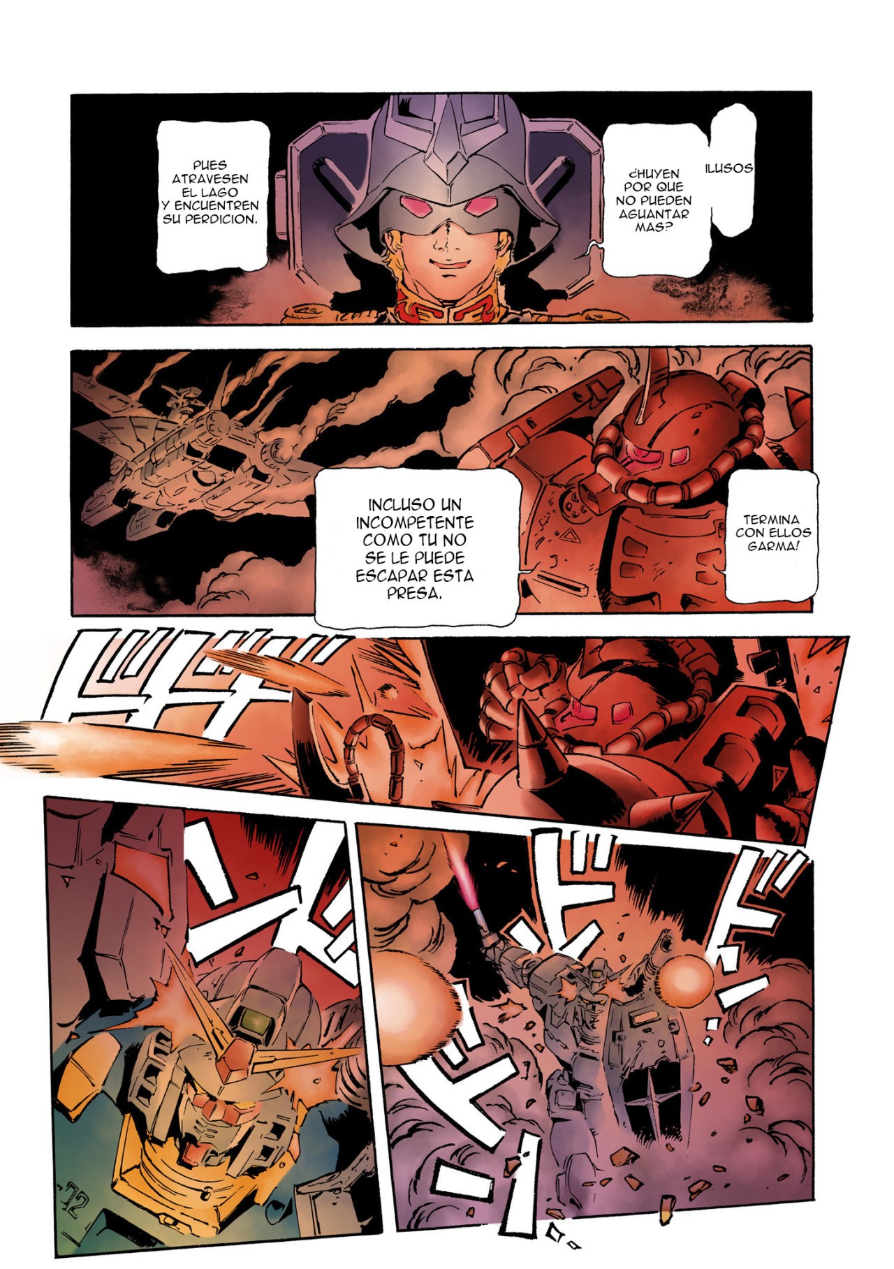 Read MOBILE SUIT GUNDAM THE ORIGIN (ES) Manga Online