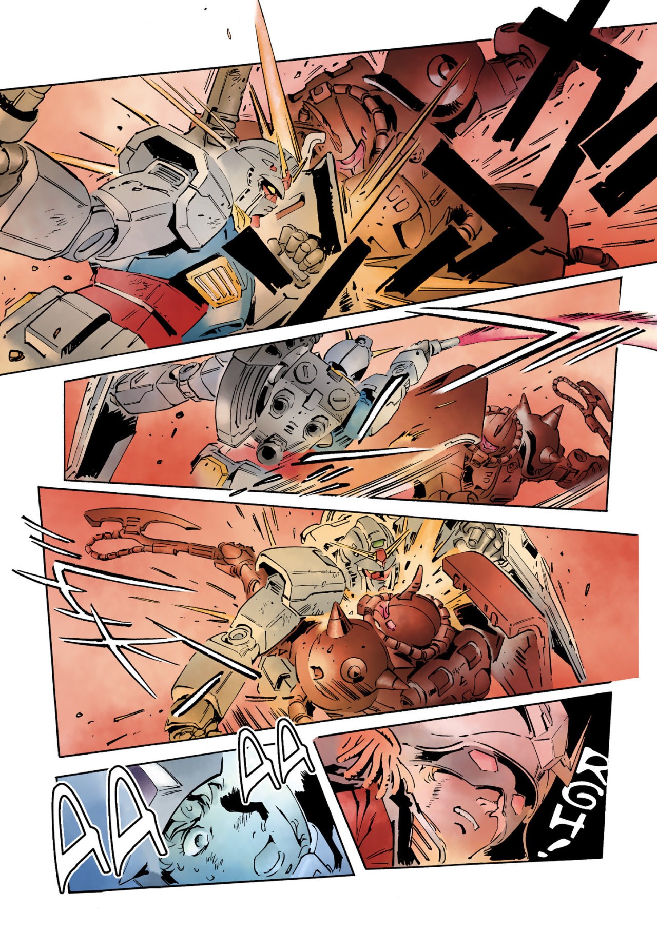 Read MOBILE SUIT GUNDAM THE ORIGIN (ES) Manga Online