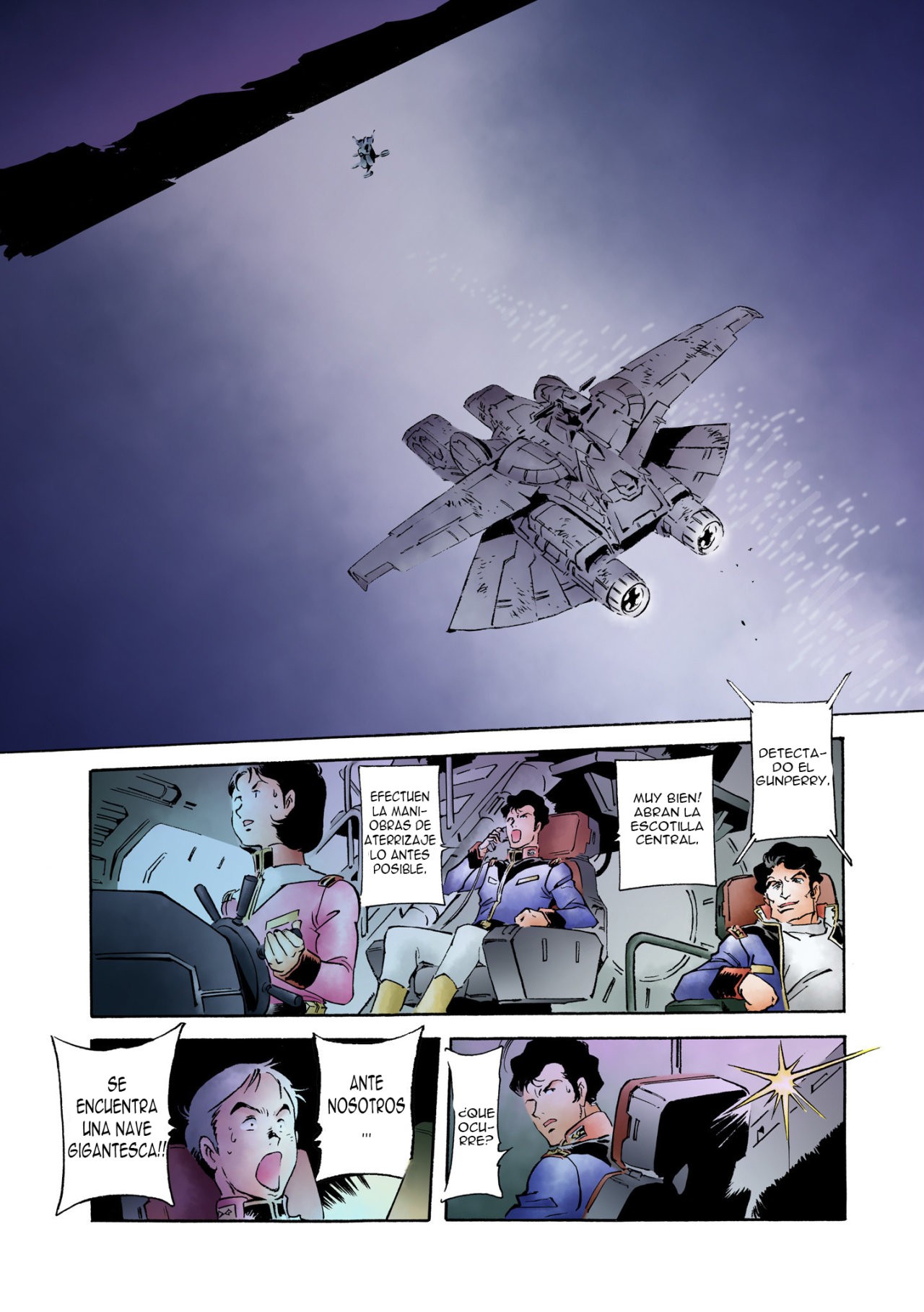 Read MOBILE SUIT GUNDAM THE ORIGIN (ES) Manga Online
