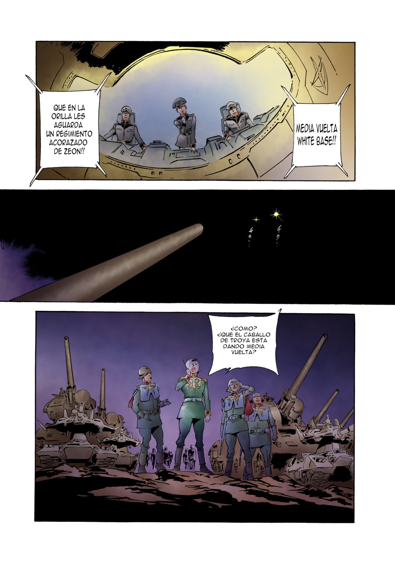 Read MOBILE SUIT GUNDAM THE ORIGIN (ES) Manga Online
