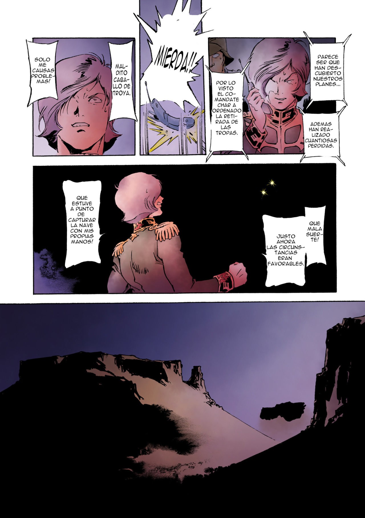 Read MOBILE SUIT GUNDAM THE ORIGIN (ES) Manga Online
