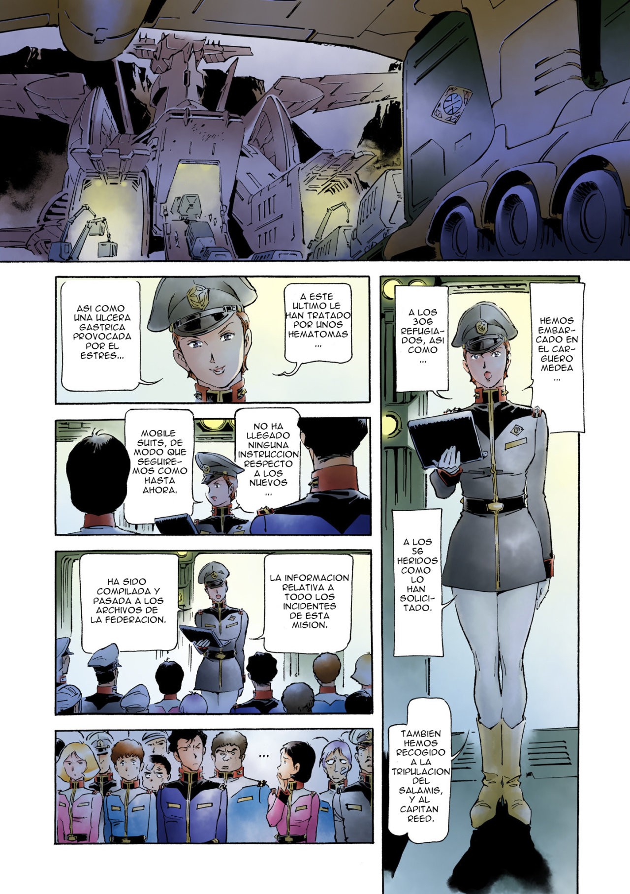 Read MOBILE SUIT GUNDAM THE ORIGIN (ES) Manga Online