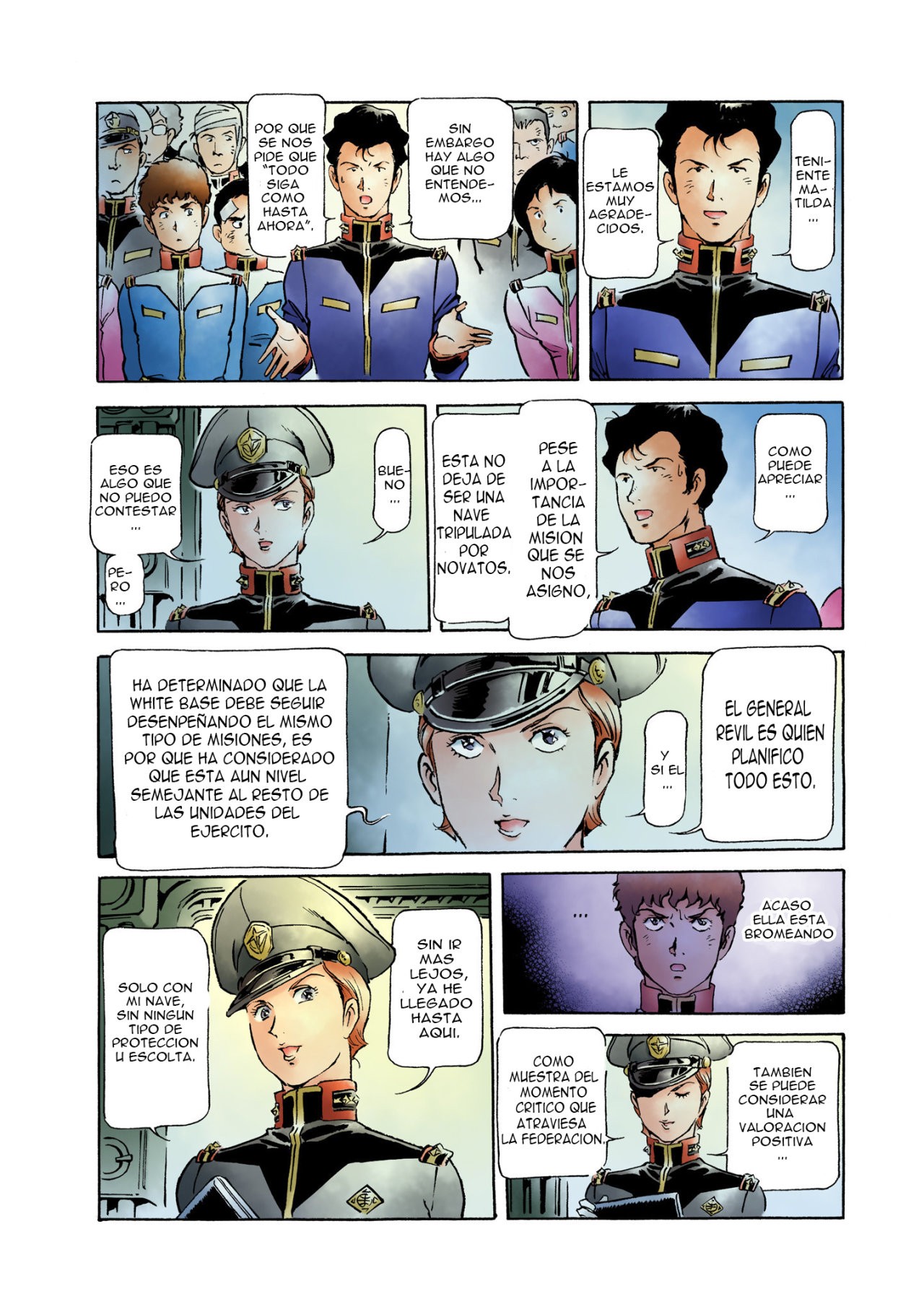 Read MOBILE SUIT GUNDAM THE ORIGIN (ES) Manga Online