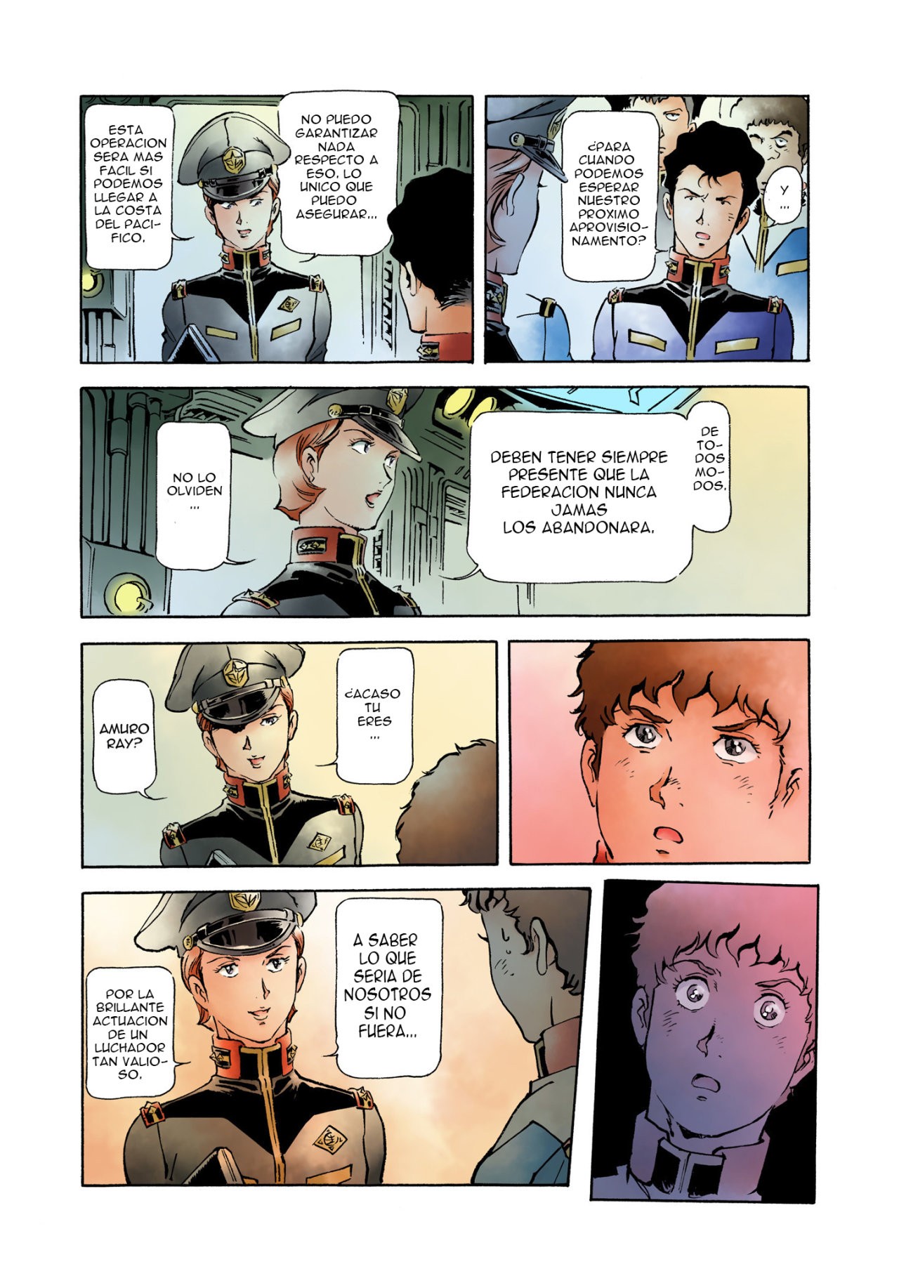 Read MOBILE SUIT GUNDAM THE ORIGIN (ES) Manga Online