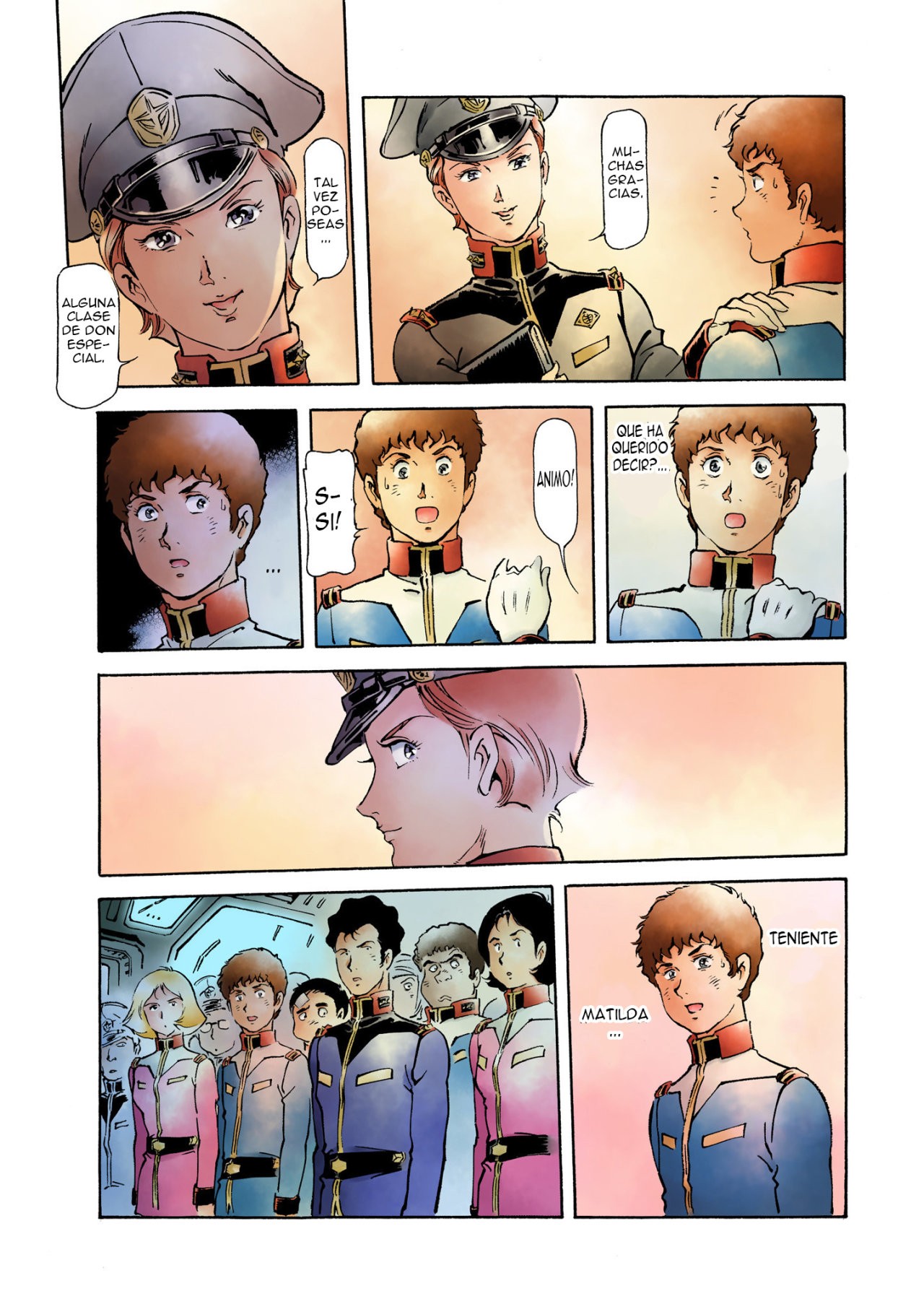 Read MOBILE SUIT GUNDAM THE ORIGIN (ES) Manga Online