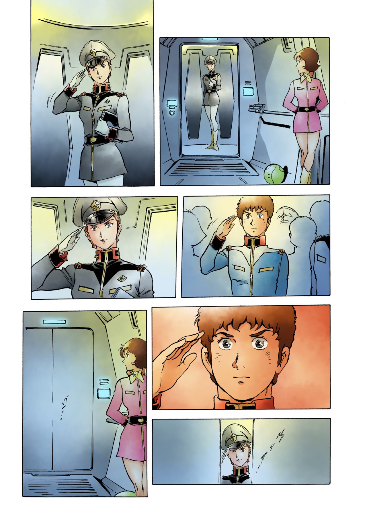 Read MOBILE SUIT GUNDAM THE ORIGIN (ES) Manga Online
