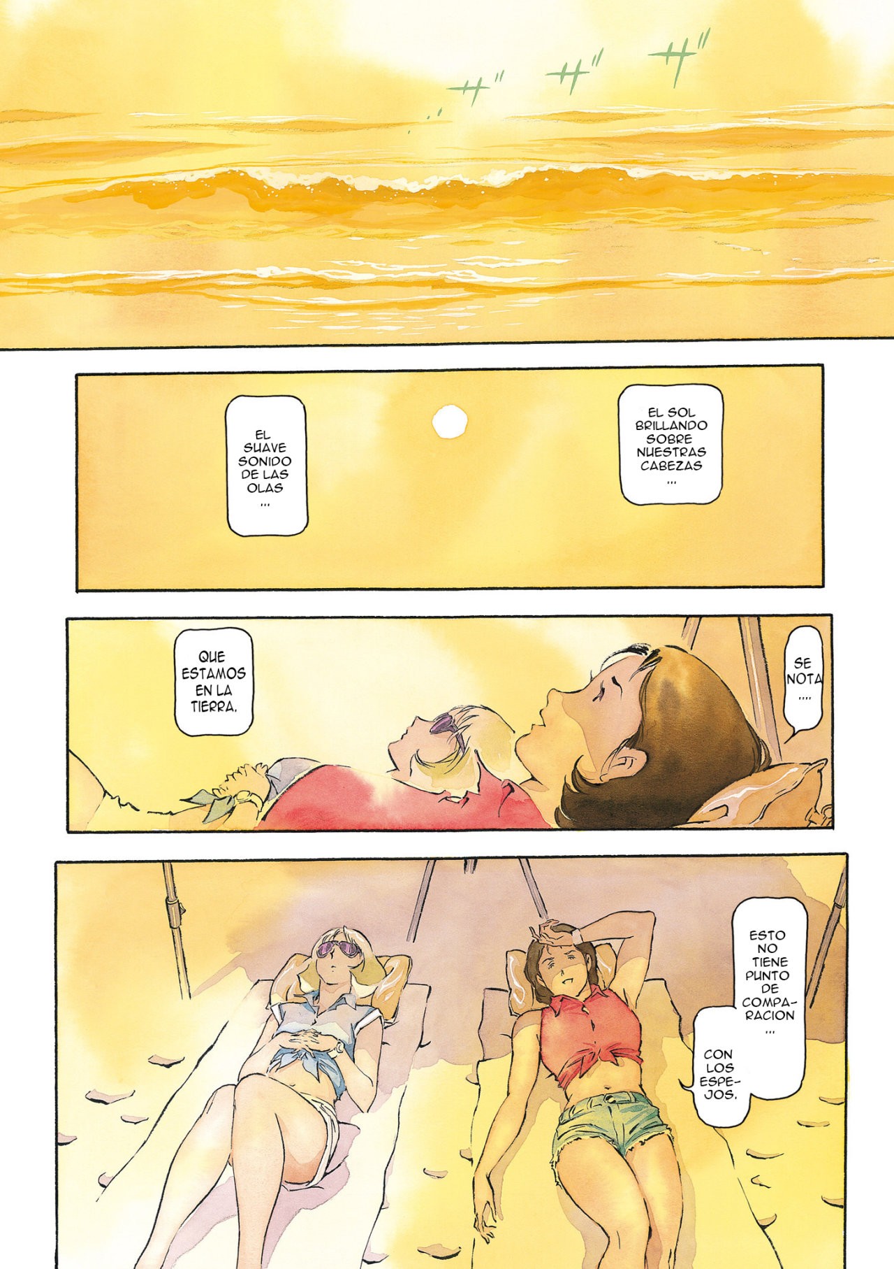 Read MOBILE SUIT GUNDAM THE ORIGIN (ES) Manga Online