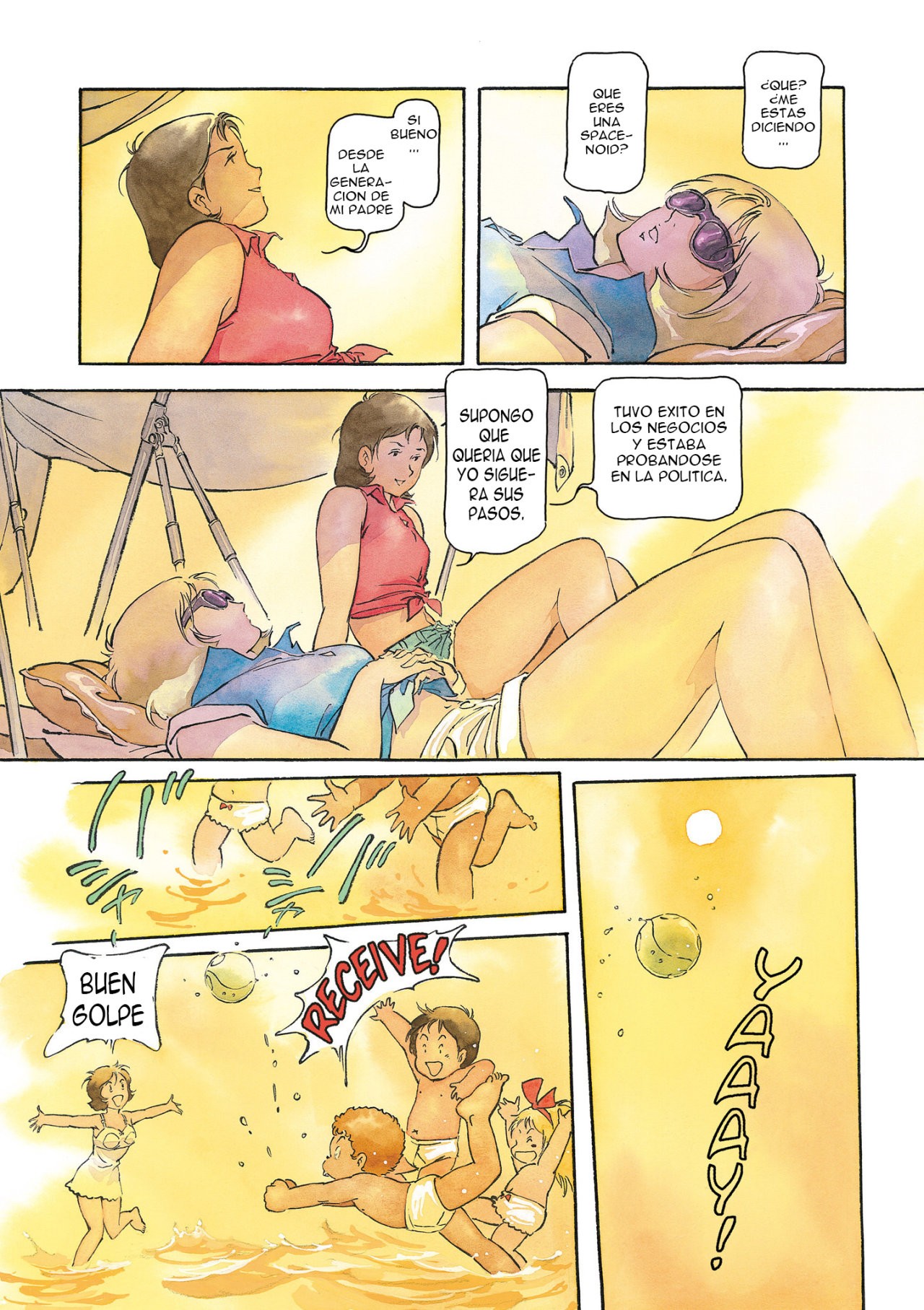 Read MOBILE SUIT GUNDAM THE ORIGIN (ES) Manga Online