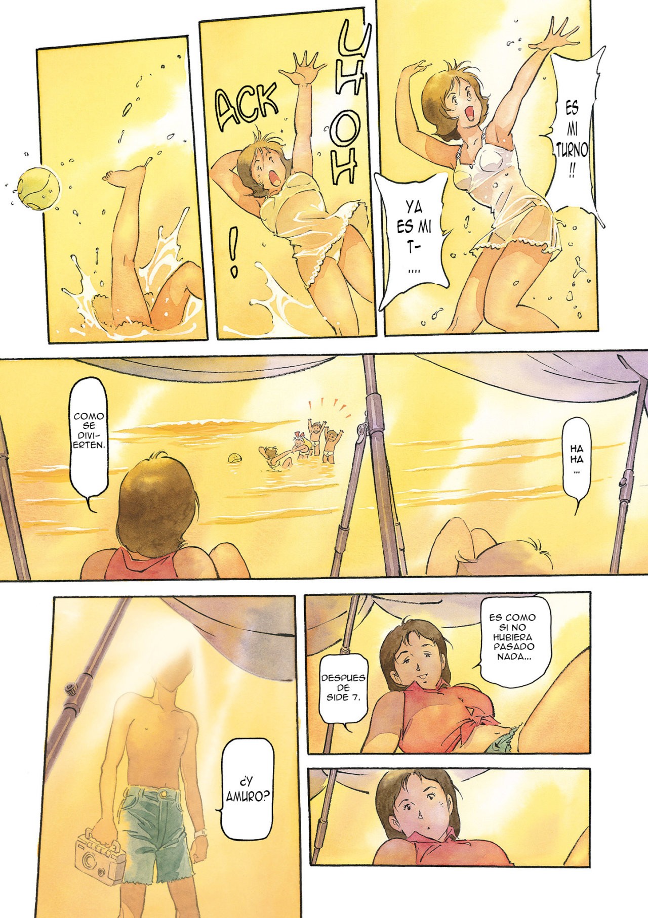 Read MOBILE SUIT GUNDAM THE ORIGIN (ES) Manga Online