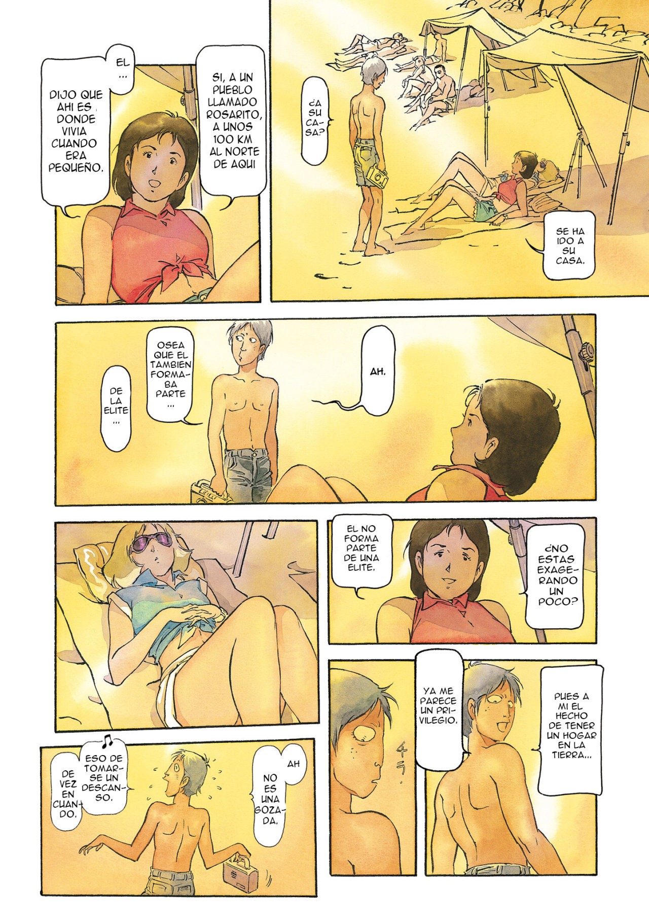 Read MOBILE SUIT GUNDAM THE ORIGIN (ES) Manga Online