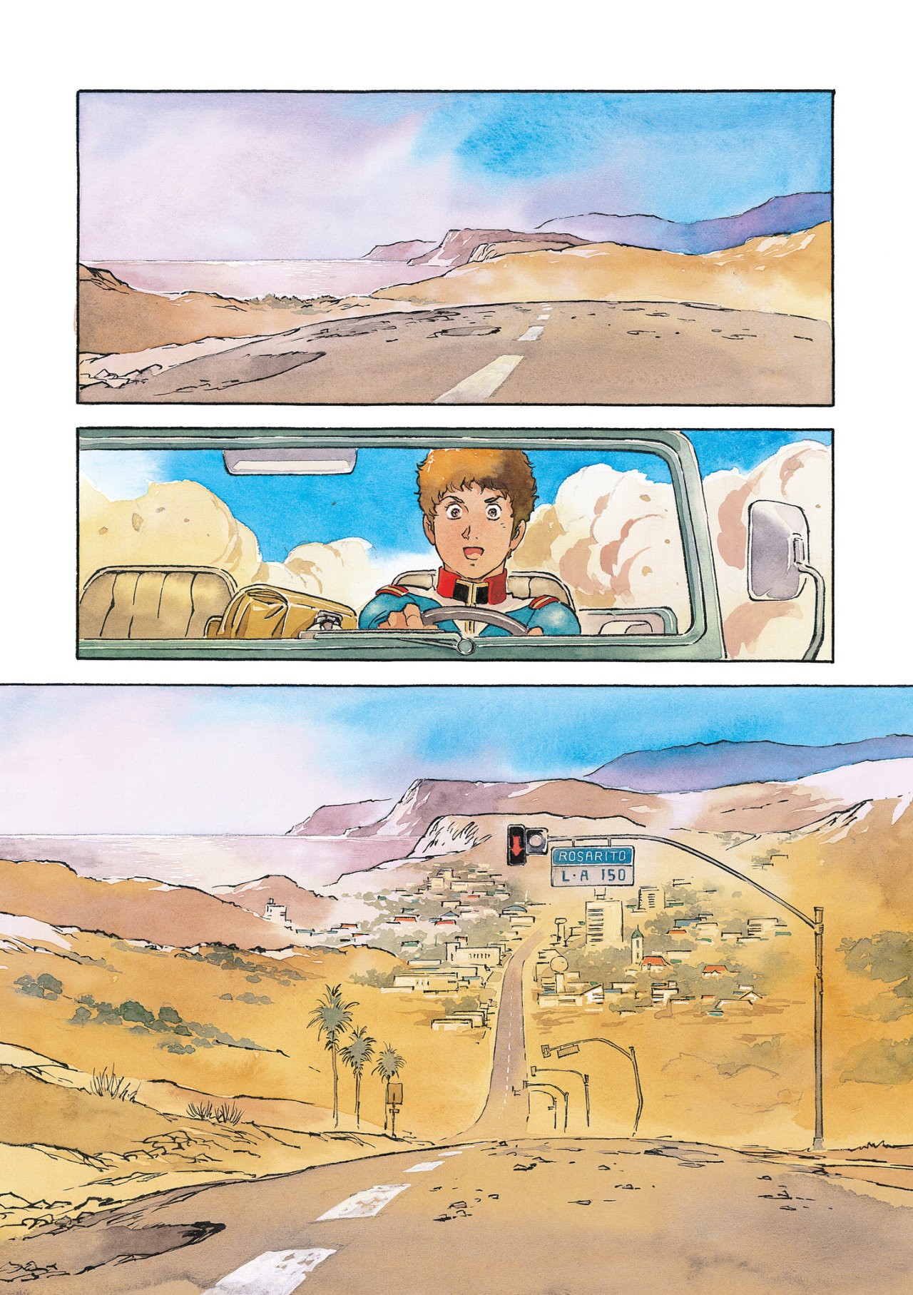 Read MOBILE SUIT GUNDAM THE ORIGIN (ES) Manga Online