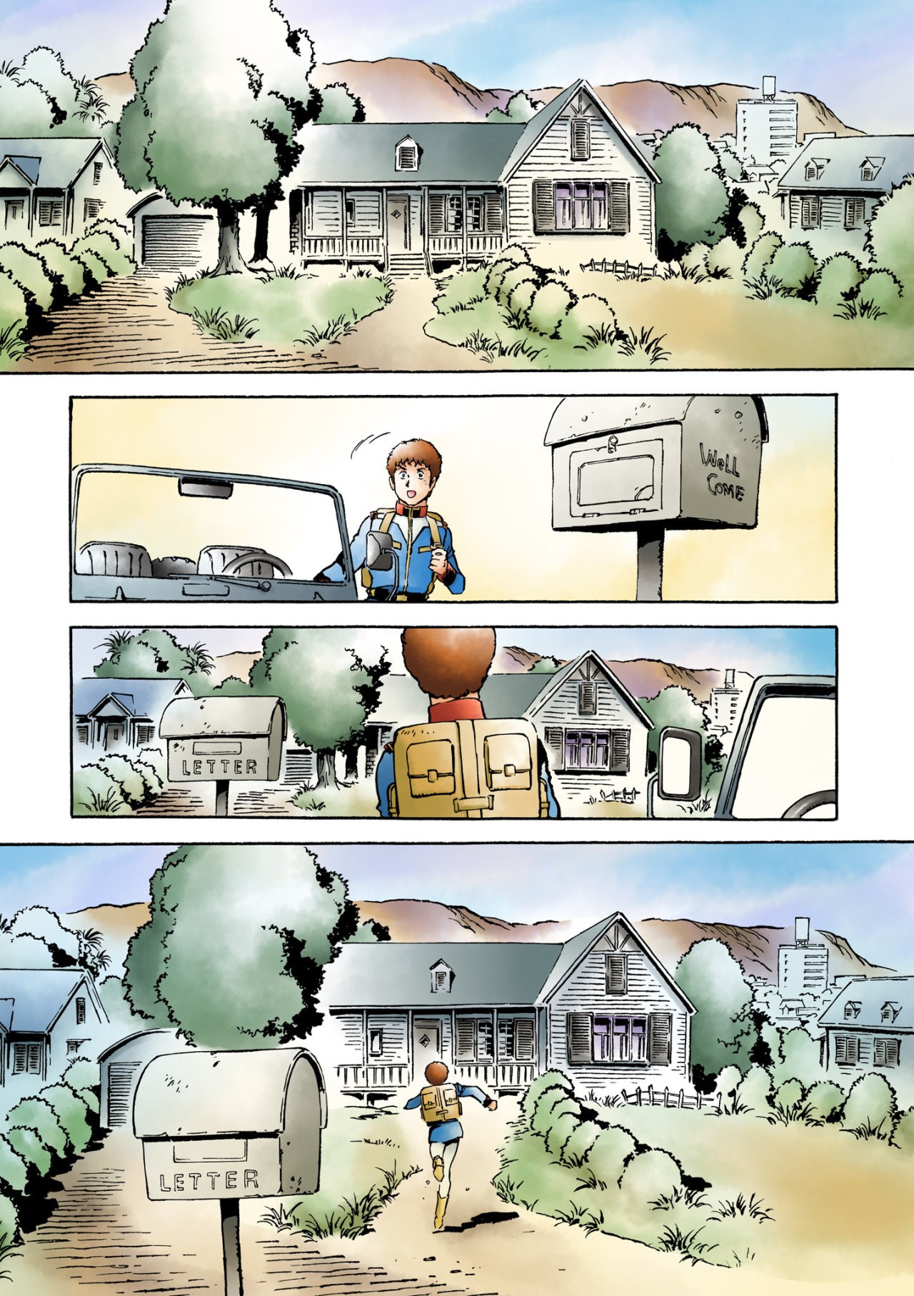Read MOBILE SUIT GUNDAM THE ORIGIN (ES) Manga Online