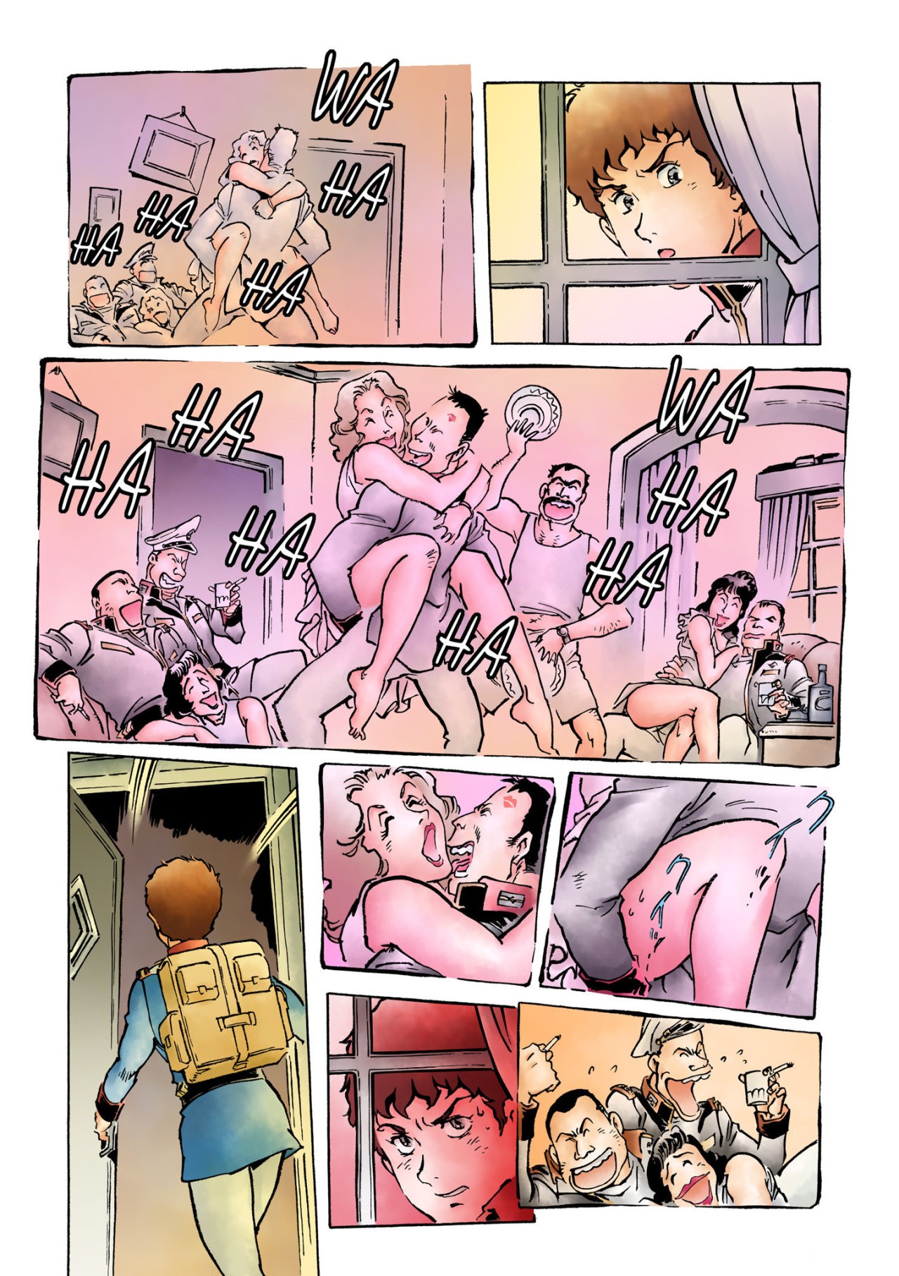 Read MOBILE SUIT GUNDAM THE ORIGIN (ES) Manga Online