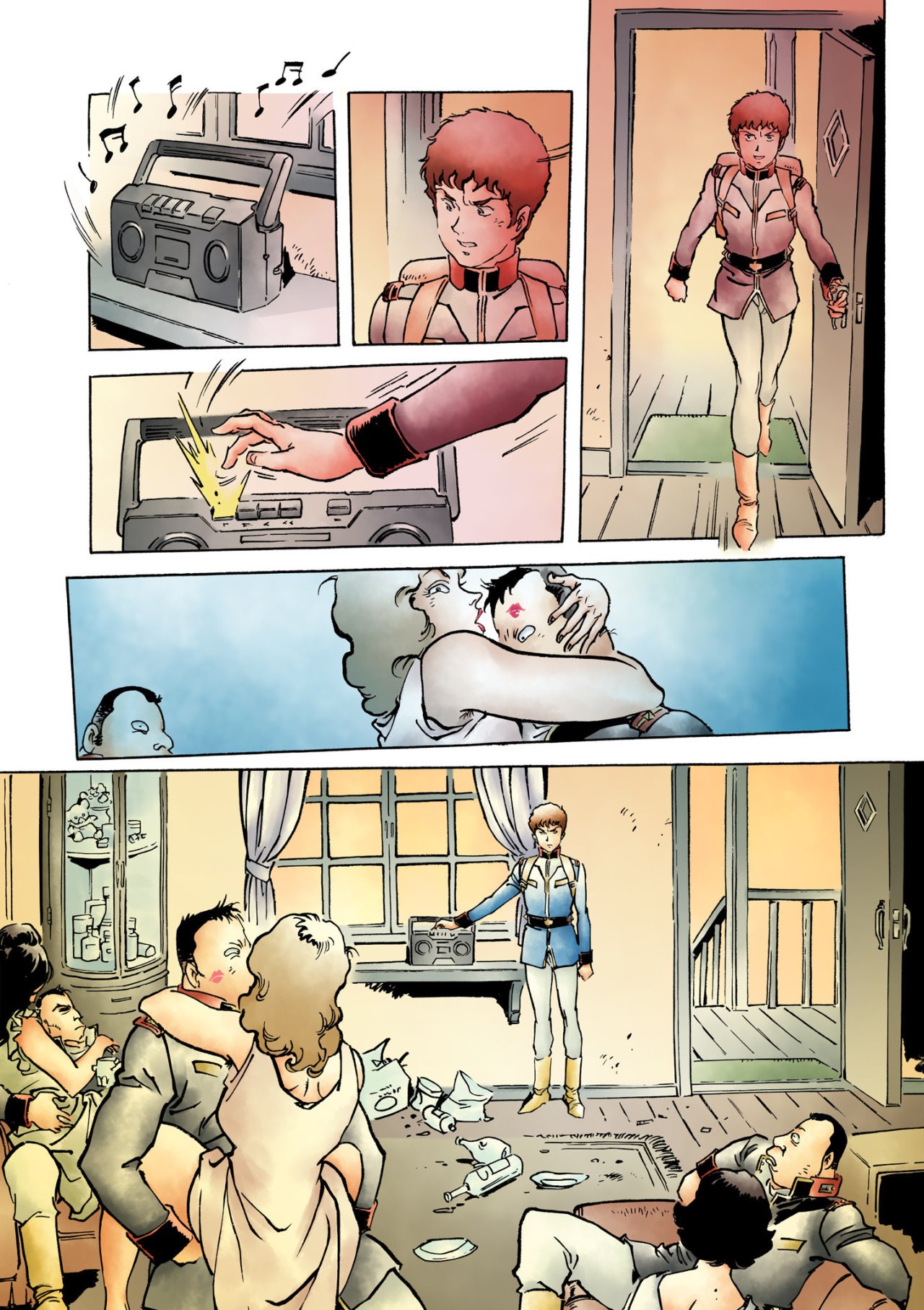 Read MOBILE SUIT GUNDAM THE ORIGIN (ES) Manga Online